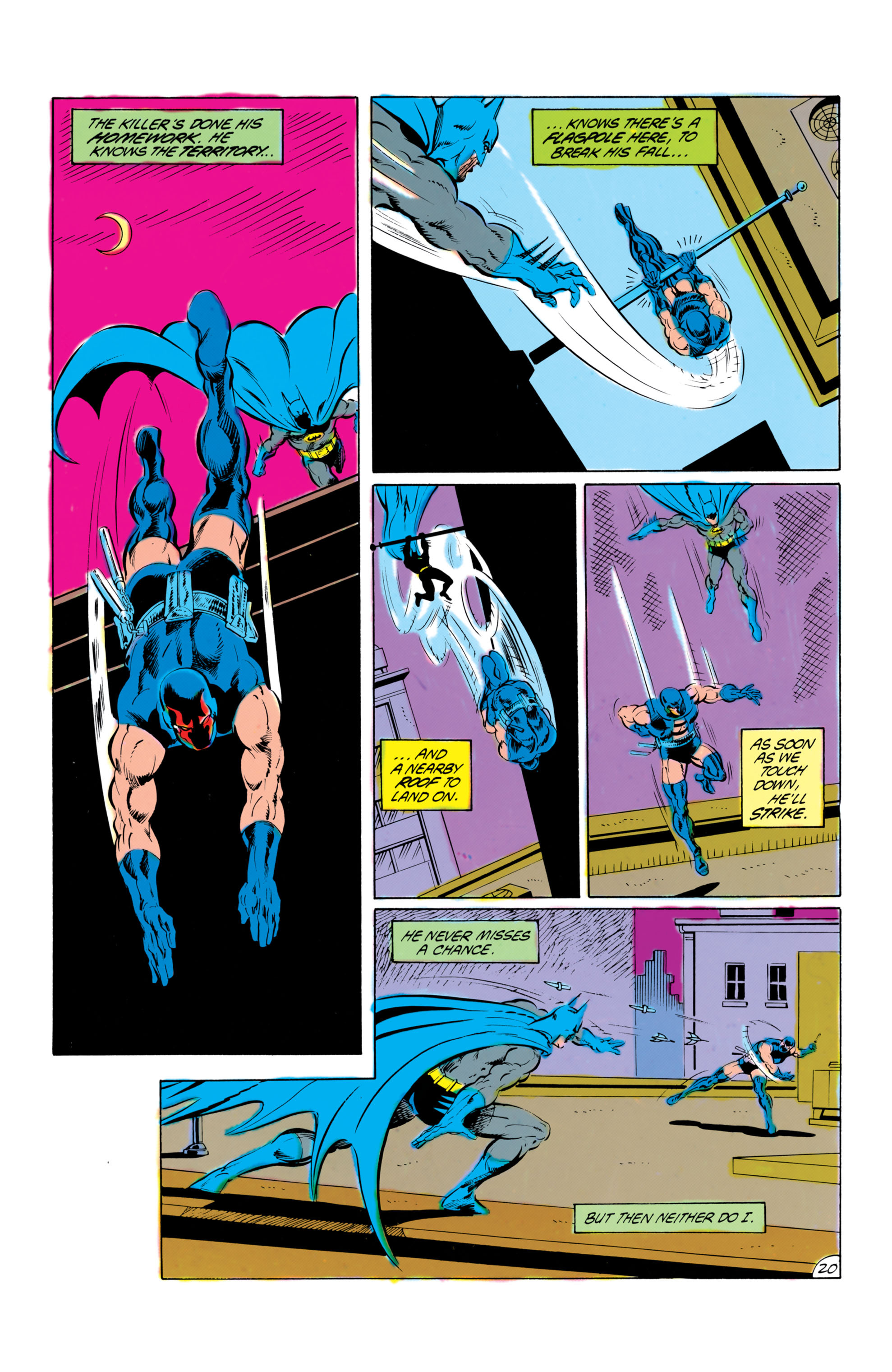 Read online Batman (1940) comic -  Issue #418 - 21