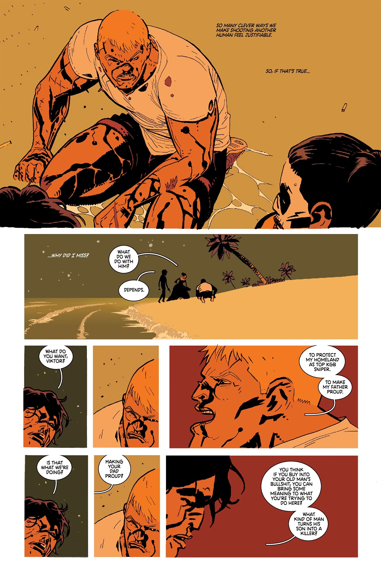 Read online Deadly Class comic -  Issue # _Deluxe Edition Teen Age Riot (Part 1) - 75