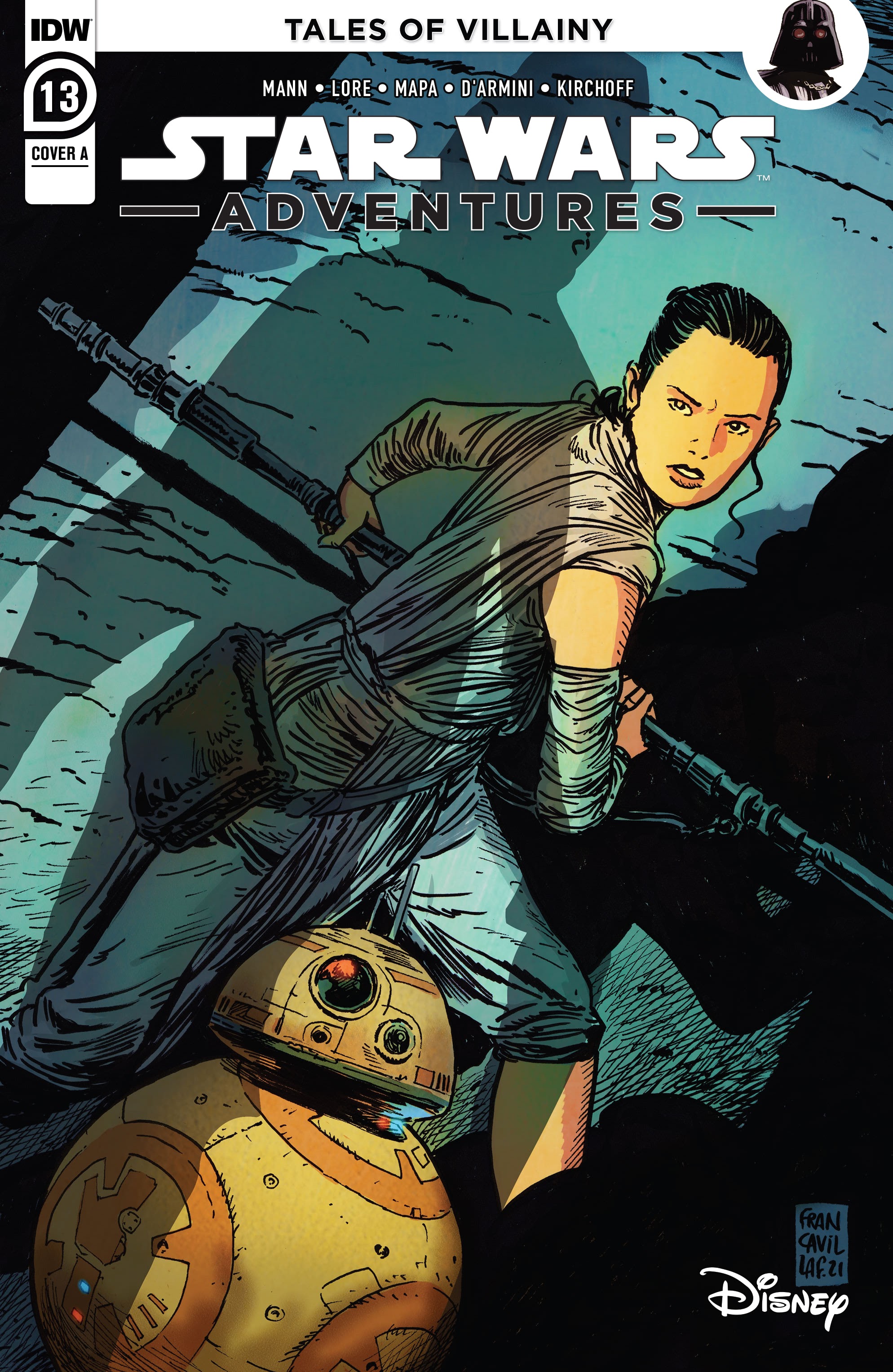 Read online Star Wars Adventures (2020) comic -  Issue #13 - 1