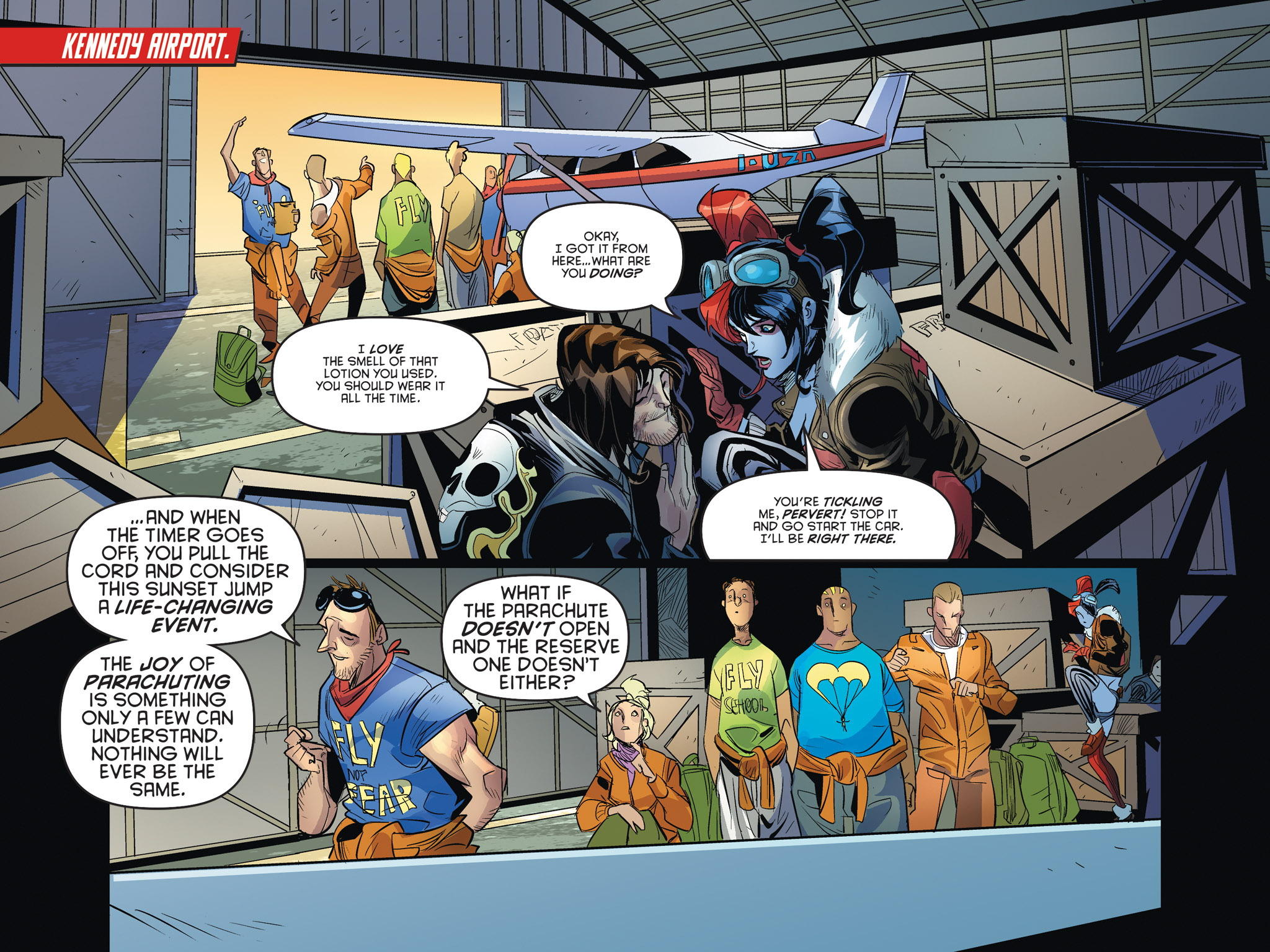 Read online Harley Quinn (2014) comic -  Issue # _Annual - 48