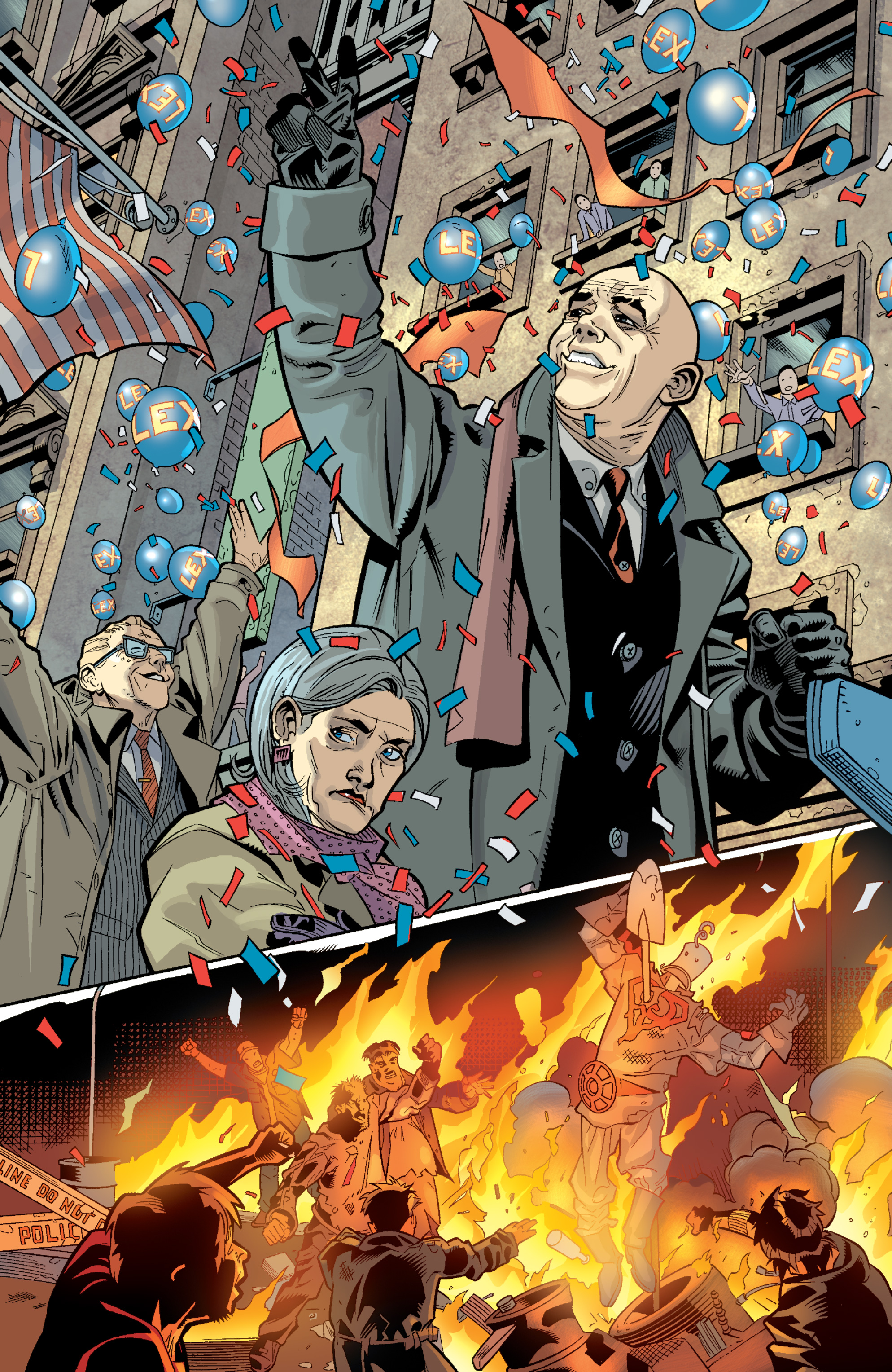 Read online Superman: Red Son comic -  Issue #3 - 8