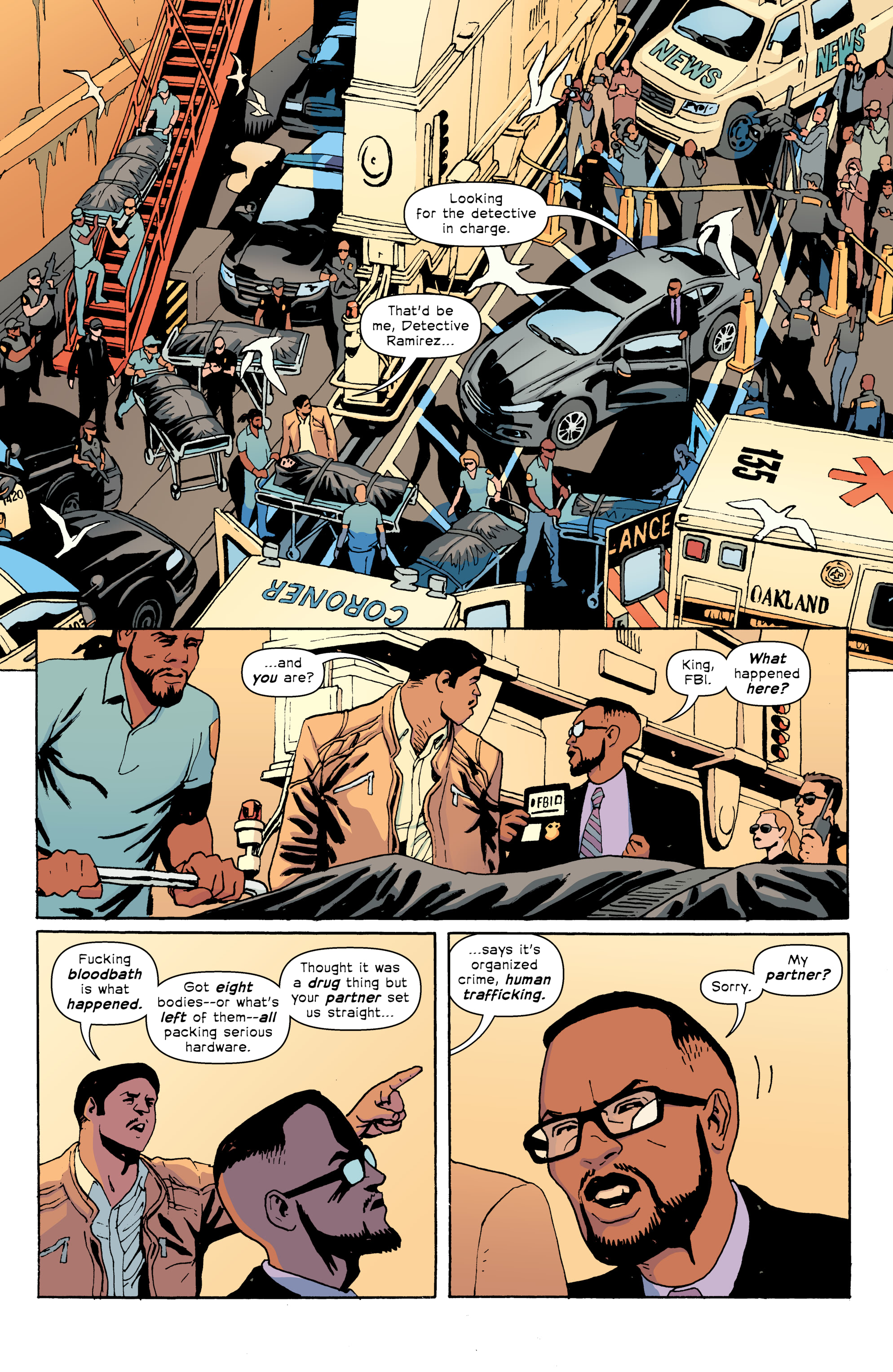 Read online The Old Guard: Force Multiplied comic -  Issue #3 - 16