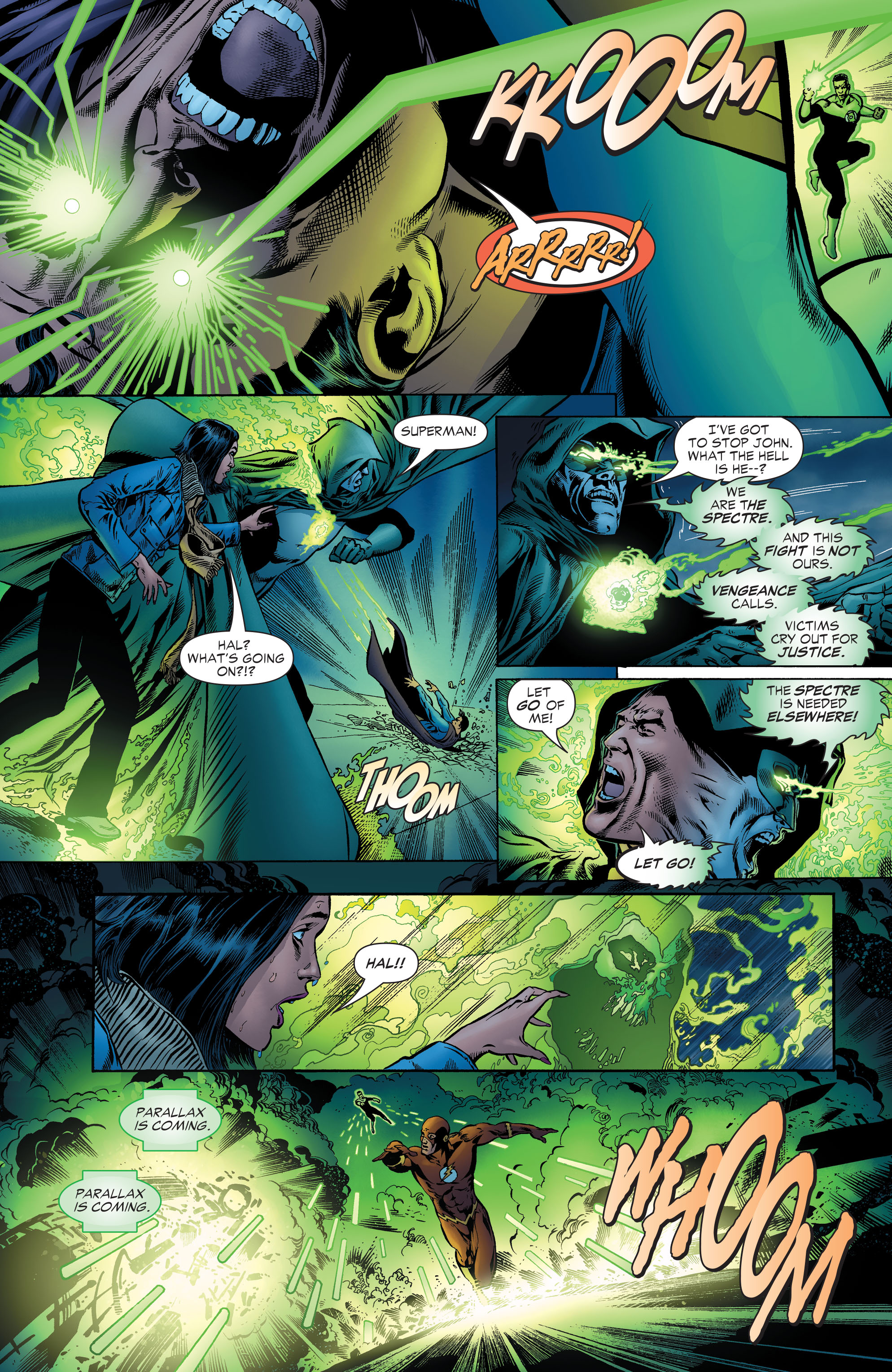 Read online Green Lantern by Geoff Johns comic -  Issue # TPB 1 (Part 1) - 57