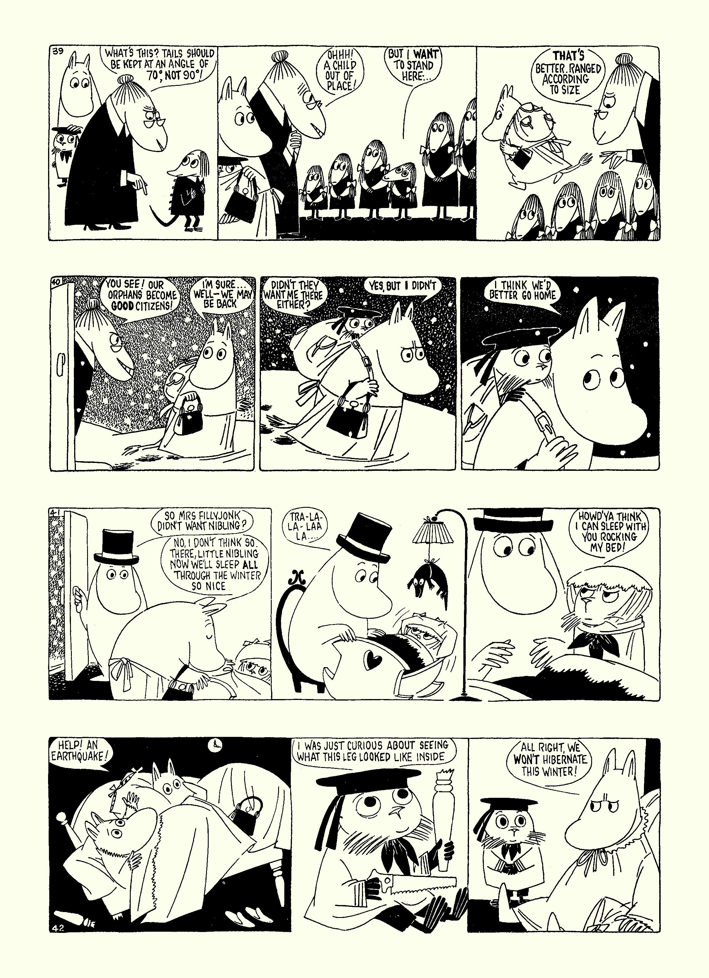 Read online Moomin: The Complete Tove Jansson Comic Strip comic -  Issue # TPB 5 - 16