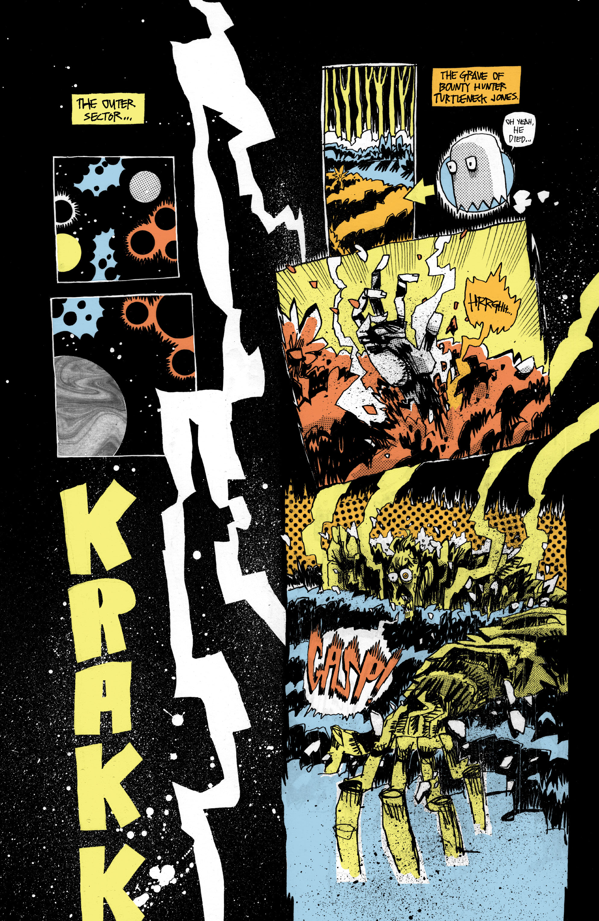 Read online Grrl Scouts: Stone Ghost comic -  Issue #5 - 3