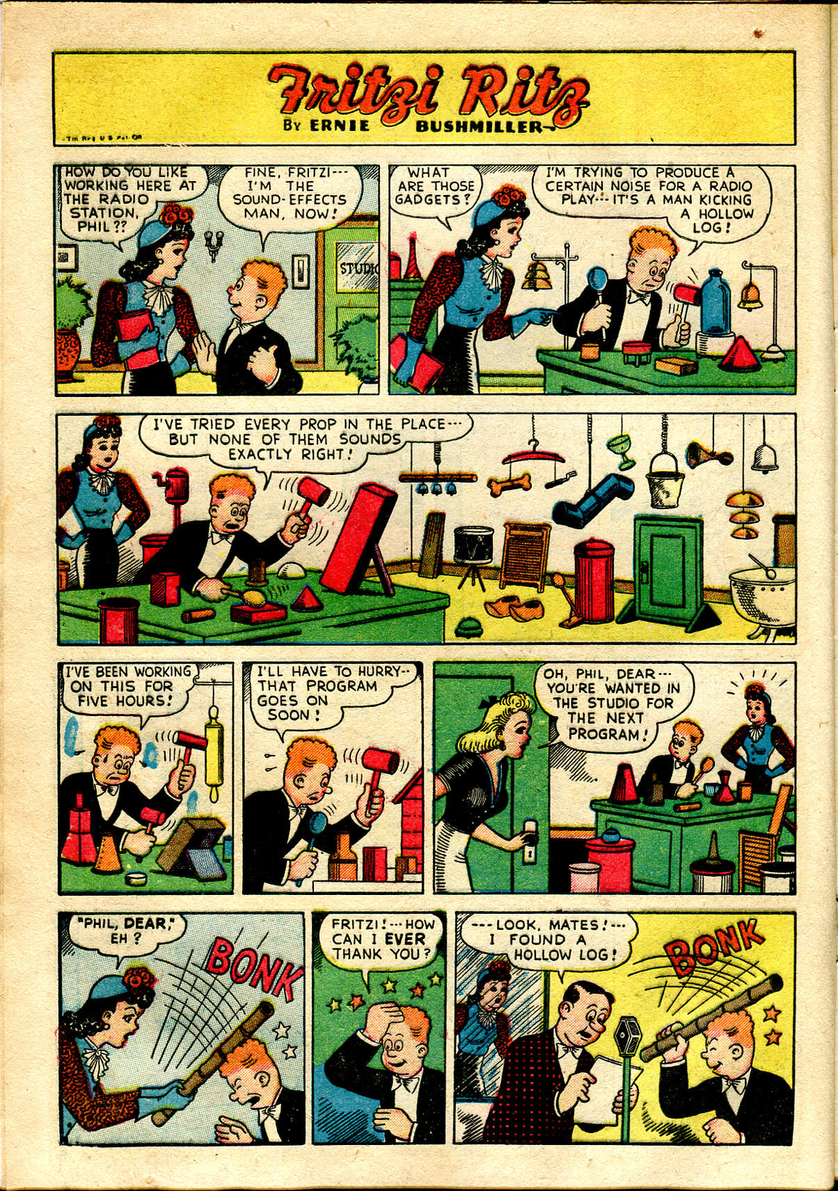 Read online United Comics comic -  Issue #12 - 8