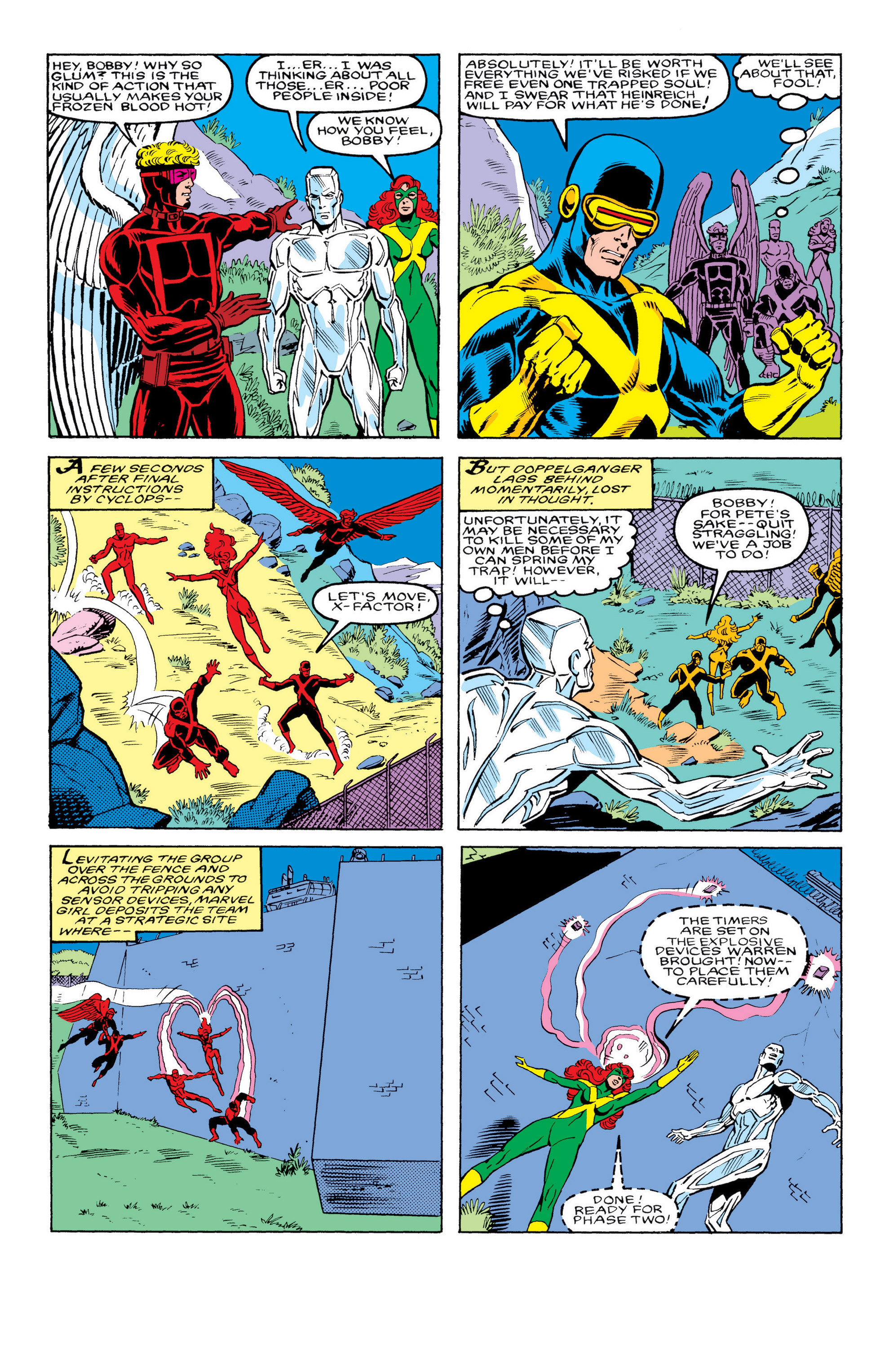 Read online X-Factor Epic Collection comic -  Issue # TPB Genesis & Apocalypse (Part 3) - 40
