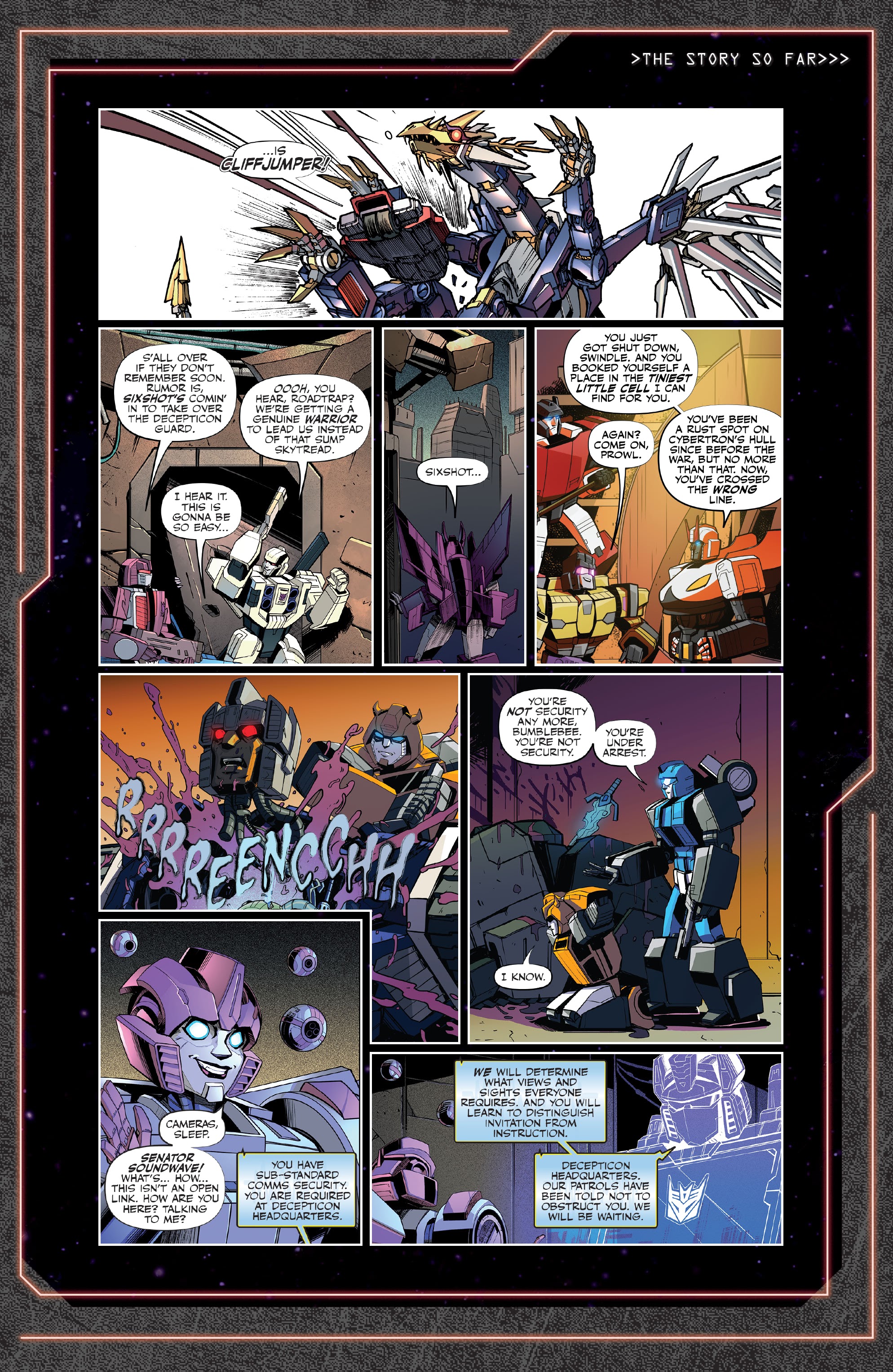 Read online Transformers (2019) comic -  Issue #28 - 3