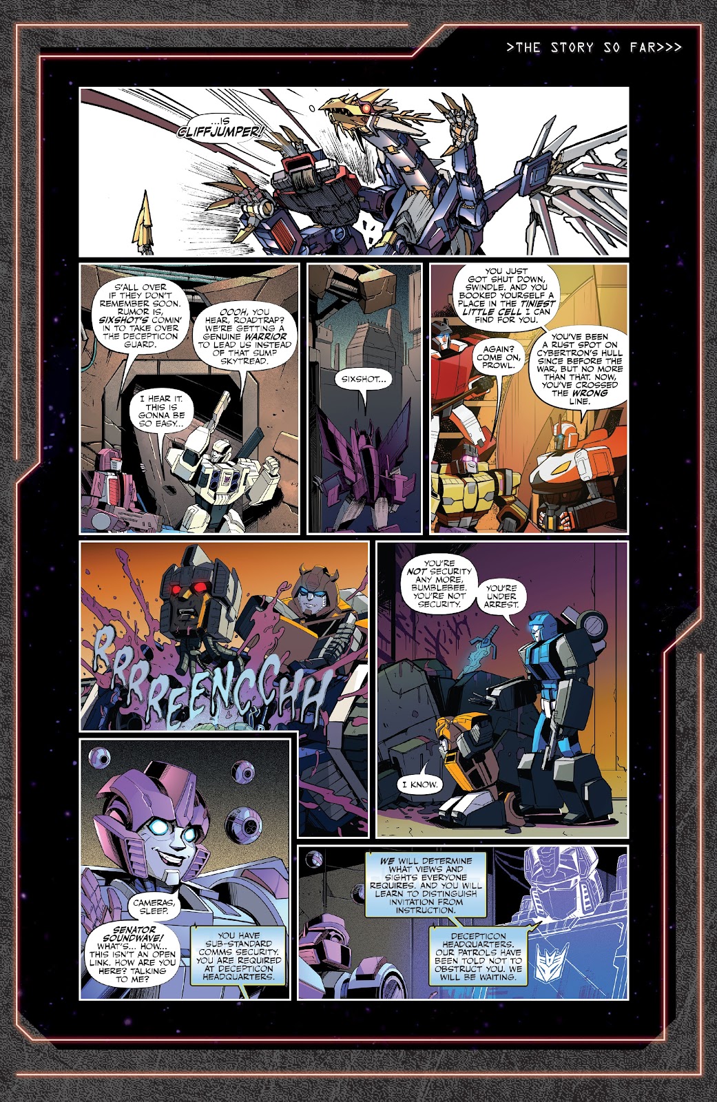 Transformers (2019) issue 28 - Page 3