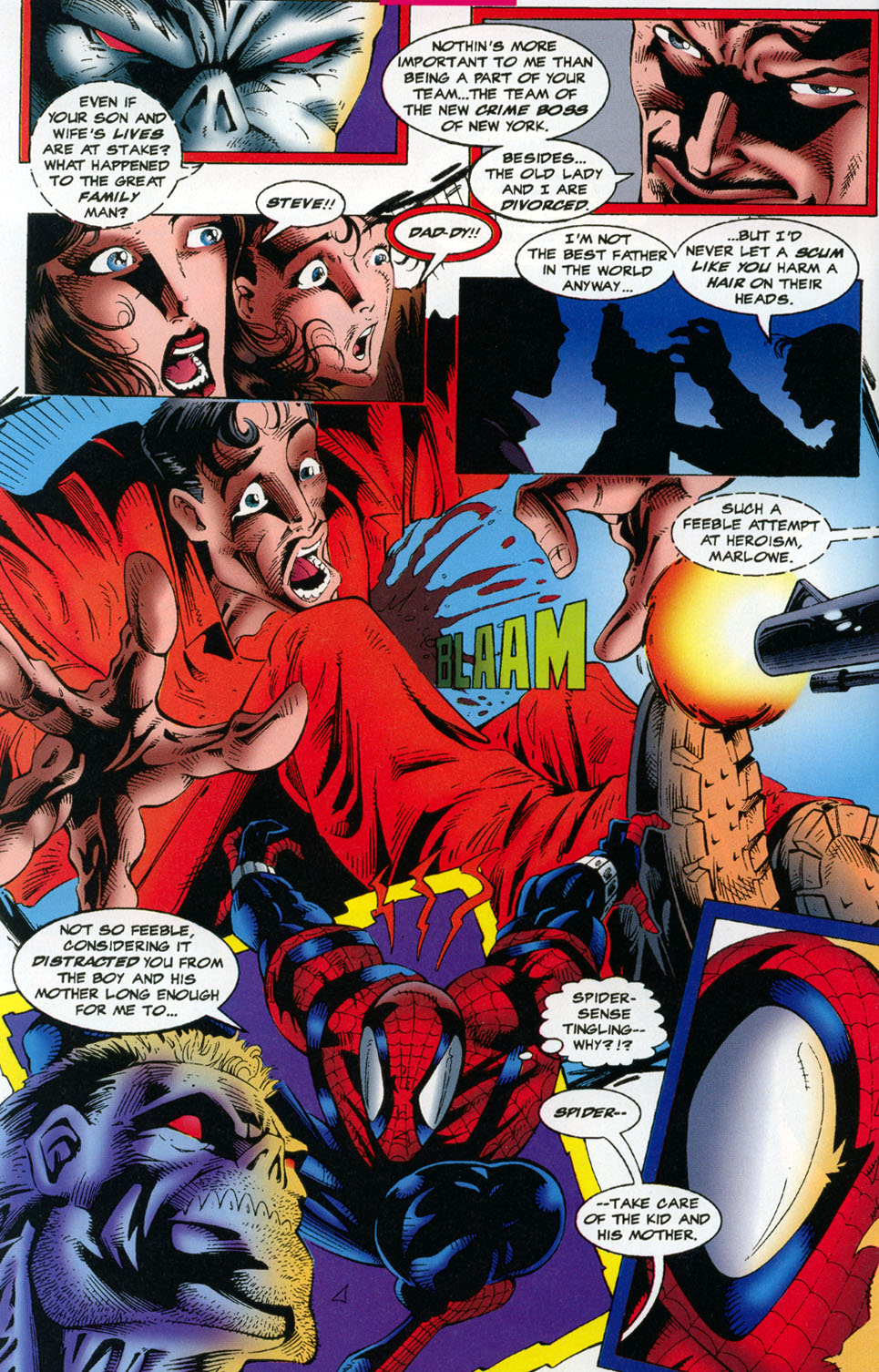 Read online Spider-Man/Punisher: Family Plot comic -  Issue #2 - 30