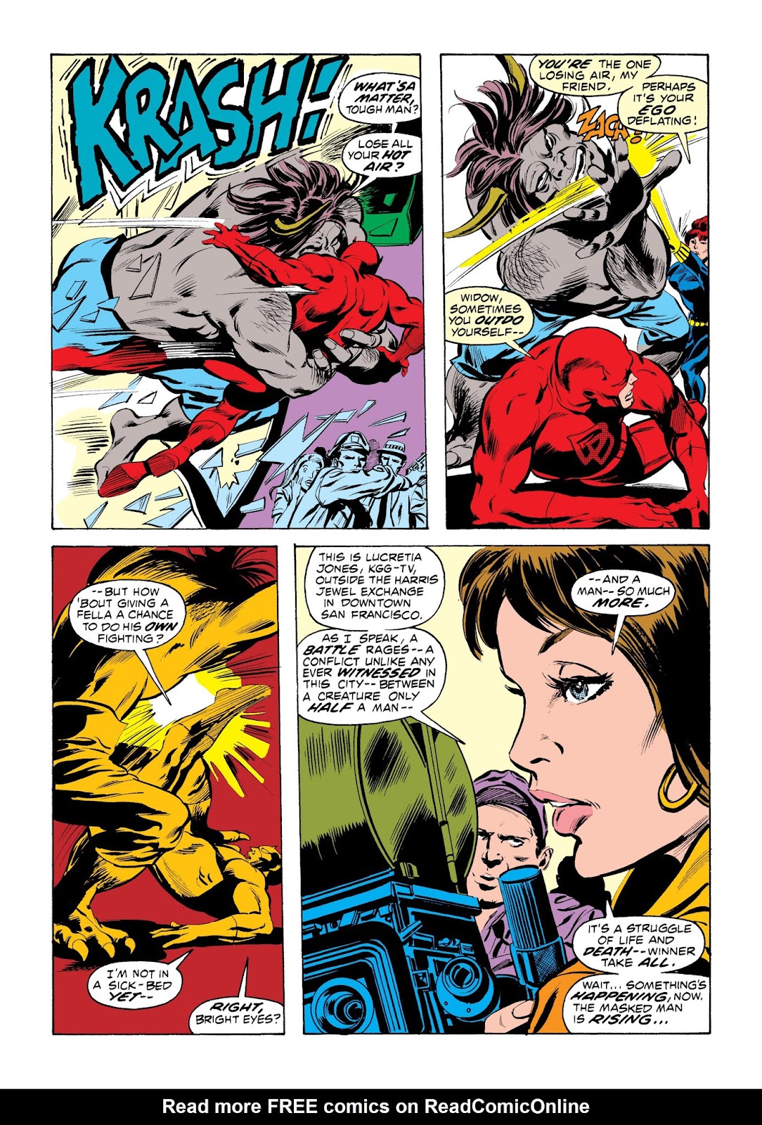 Marvel Masterworks: Daredevil issue TPB 9 - Page 239