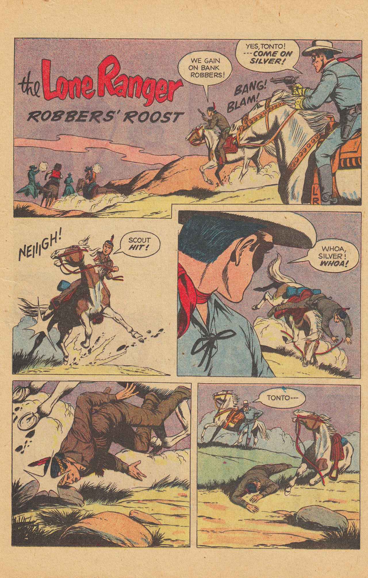 Read online The Lone Ranger (1948) comic -  Issue #122 - 13