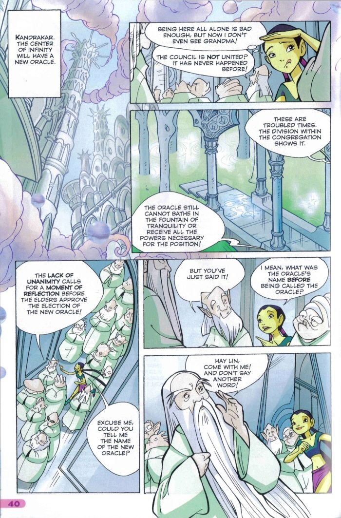 W.i.t.c.h. issue 38 - Page 28
