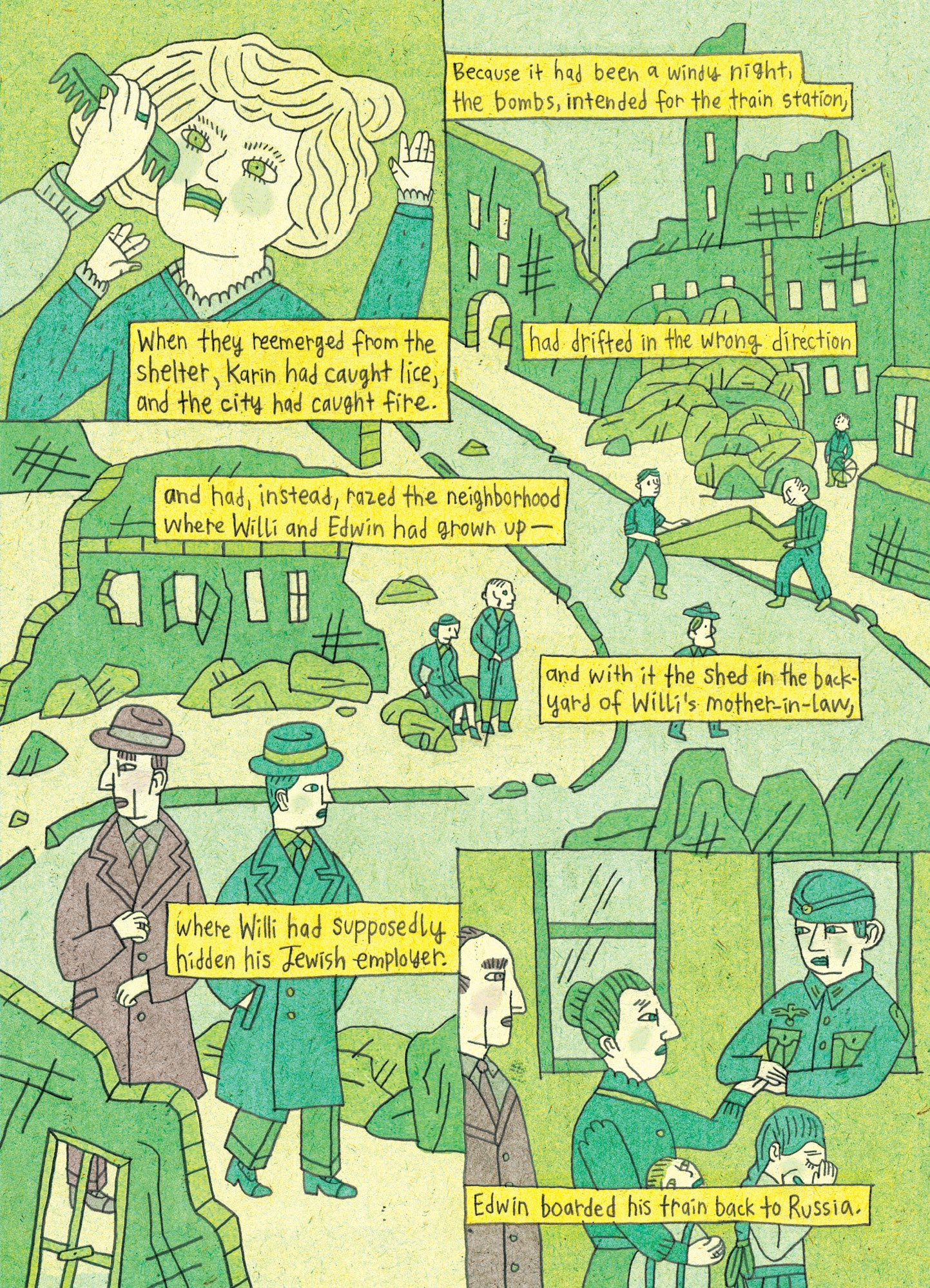 Read online Belonging: A German Reckons with History and Home comic -  Issue # TPB (Part 1) - 80