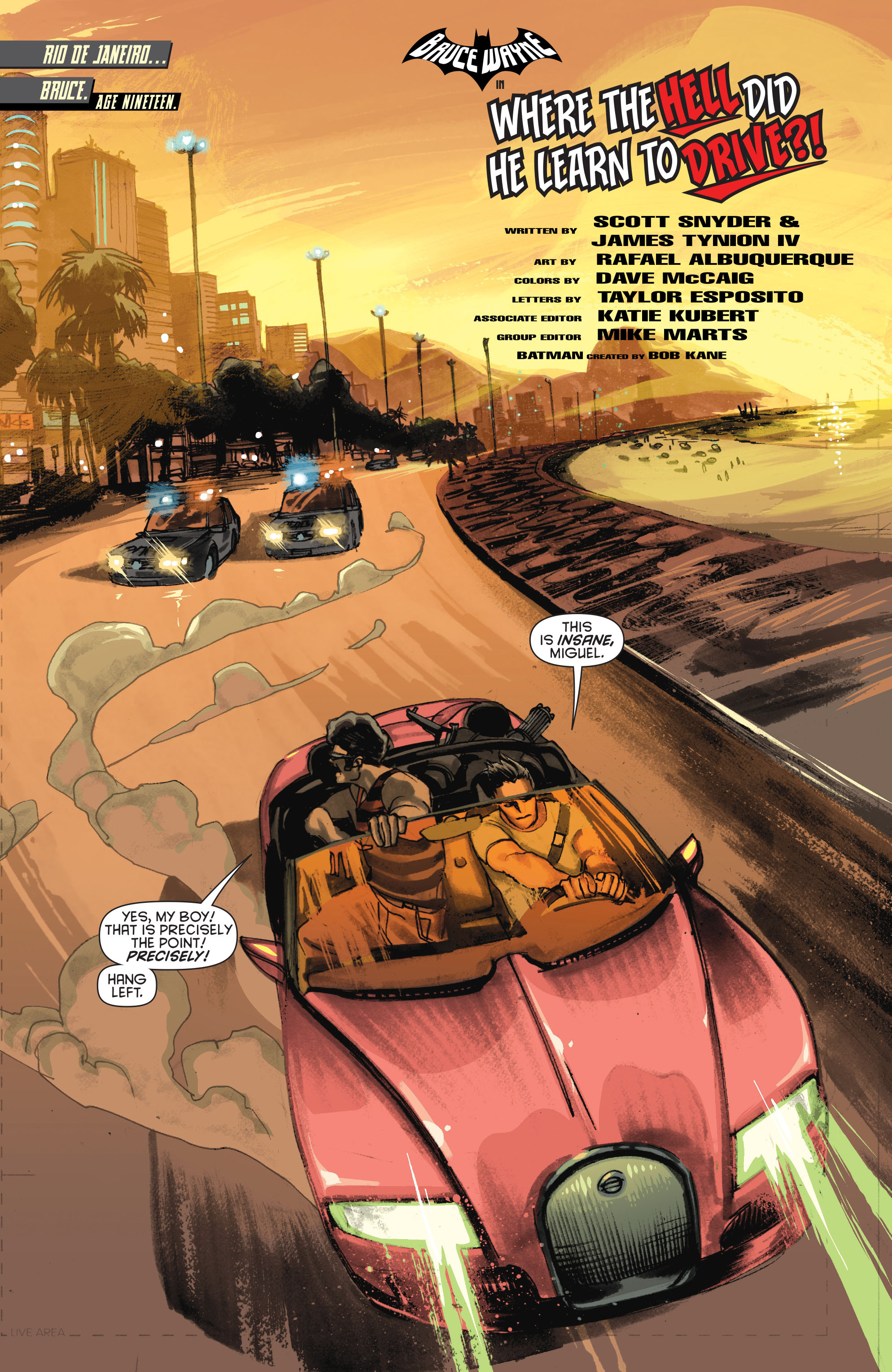 Read online Batman (2011) comic -  Issue #21 - 24