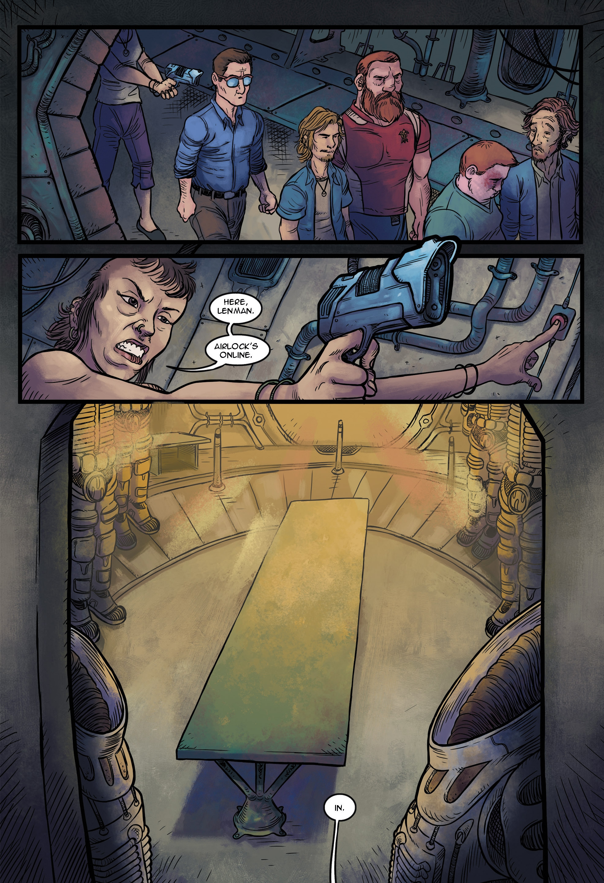 Read online Impossible comic -  Issue # TPB - 35