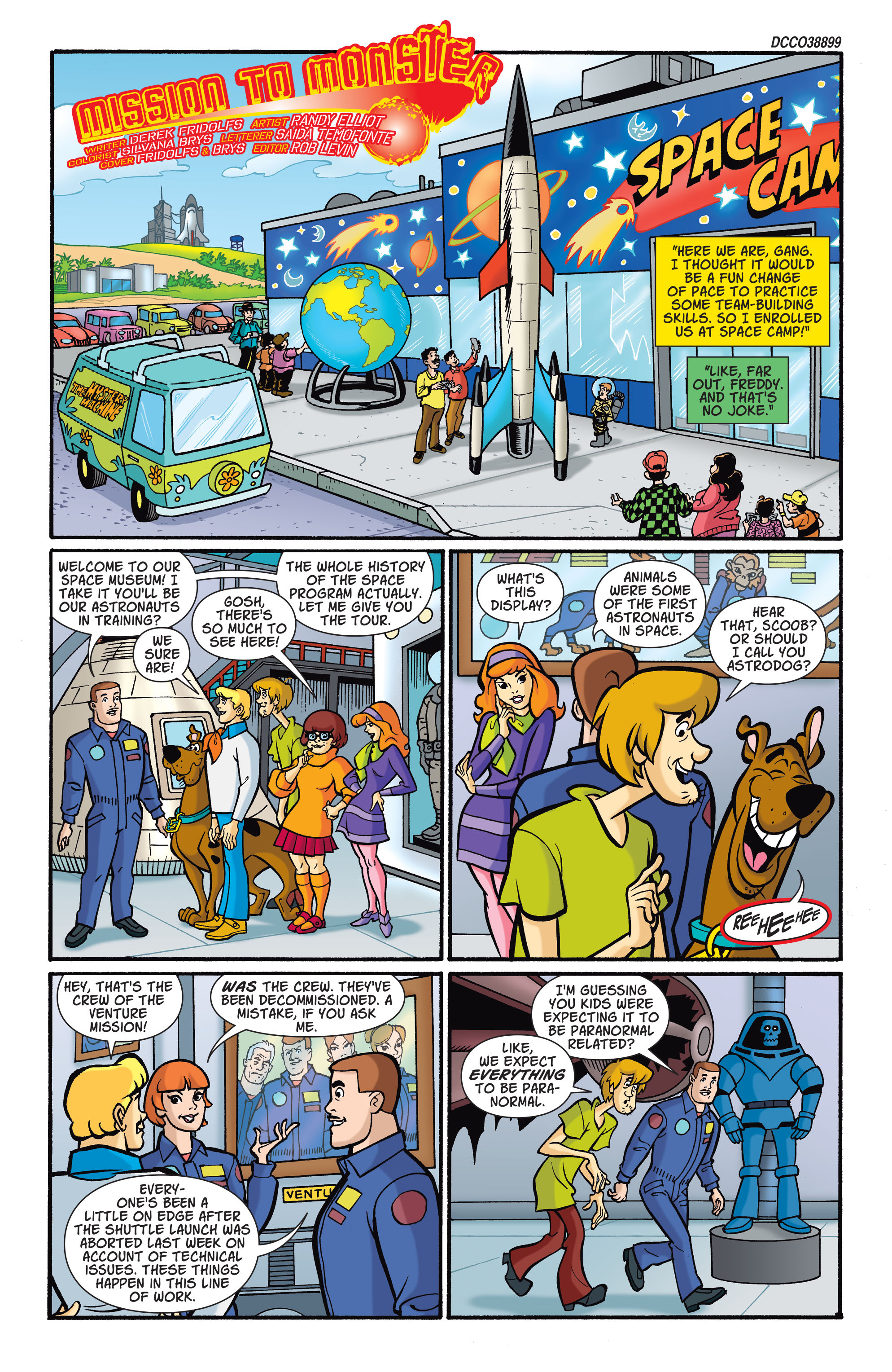 Read online Scooby-Doo: Where Are You? comic -  Issue #78 - 2