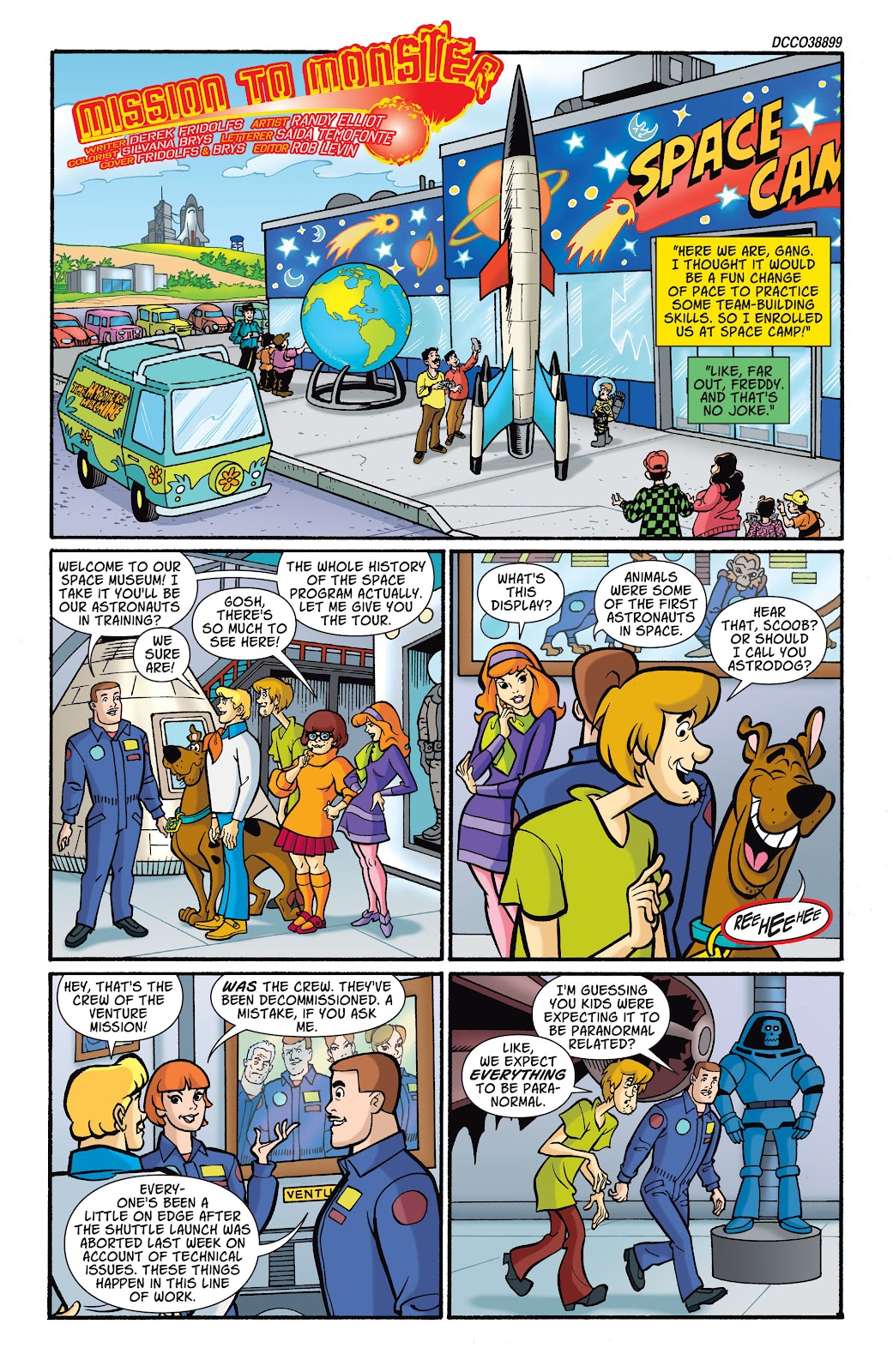 Scooby-Doo: Where Are You? issue 78 - Page 2