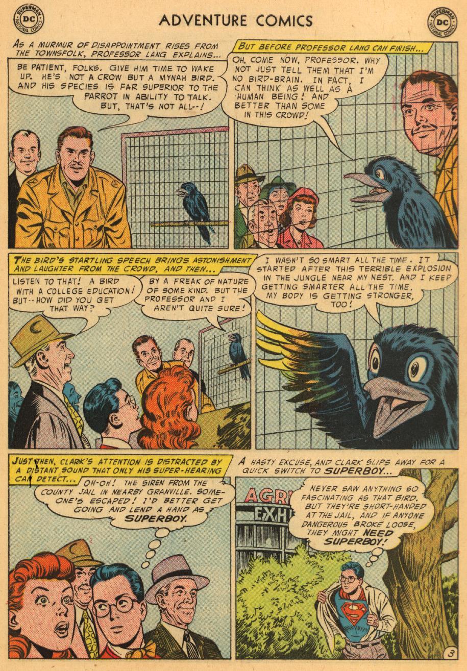 Adventure Comics (1938) issue 225 - Page 5