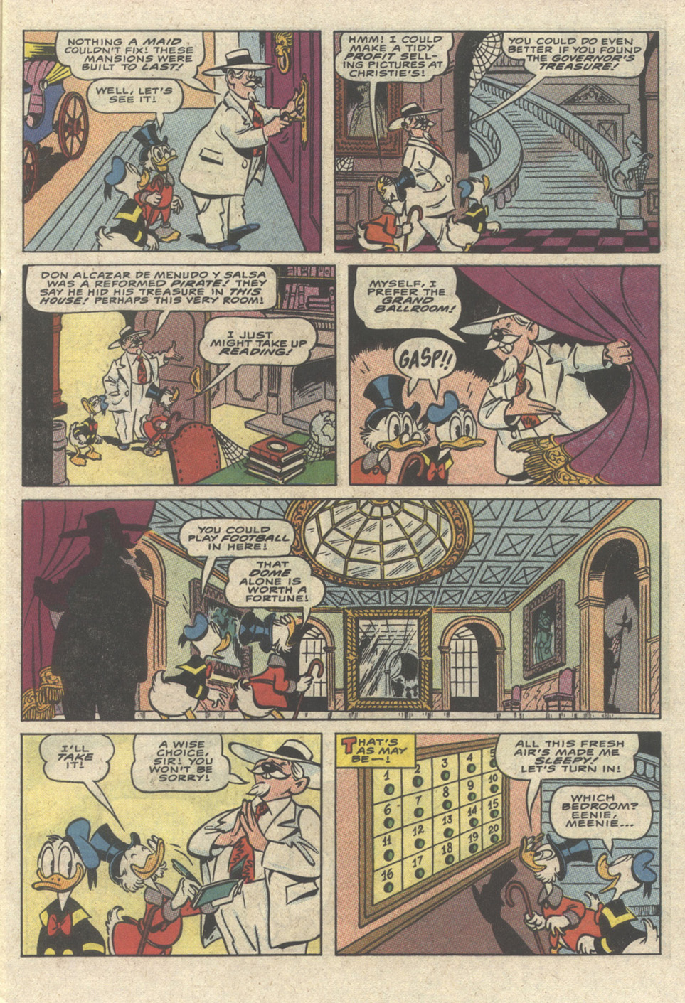 Read online Walt Disney's Uncle Scrooge Adventures comic -  Issue #9 - 8