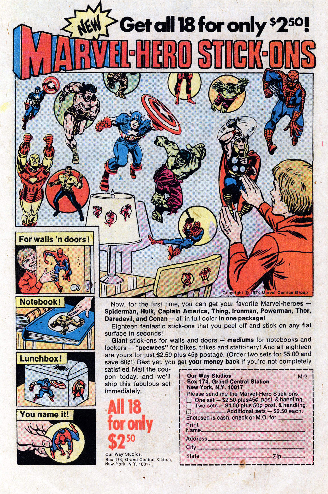 Read online Marvel Tales (1964) comic -  Issue #60 - 6