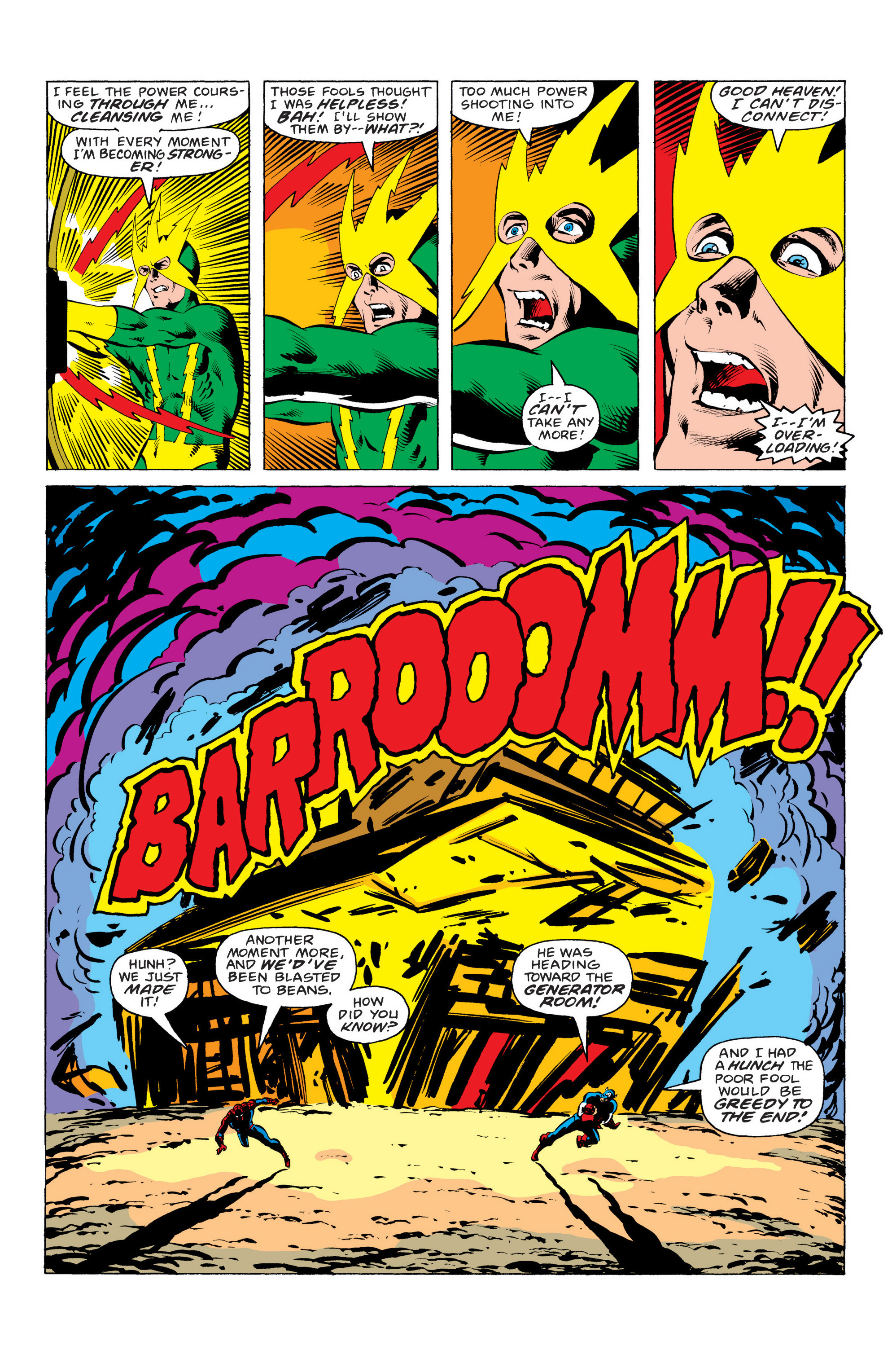 Read online Marvel Masterworks: The Amazing Spider-Man comic -  Issue # TPB 18 (Part 2) - 33