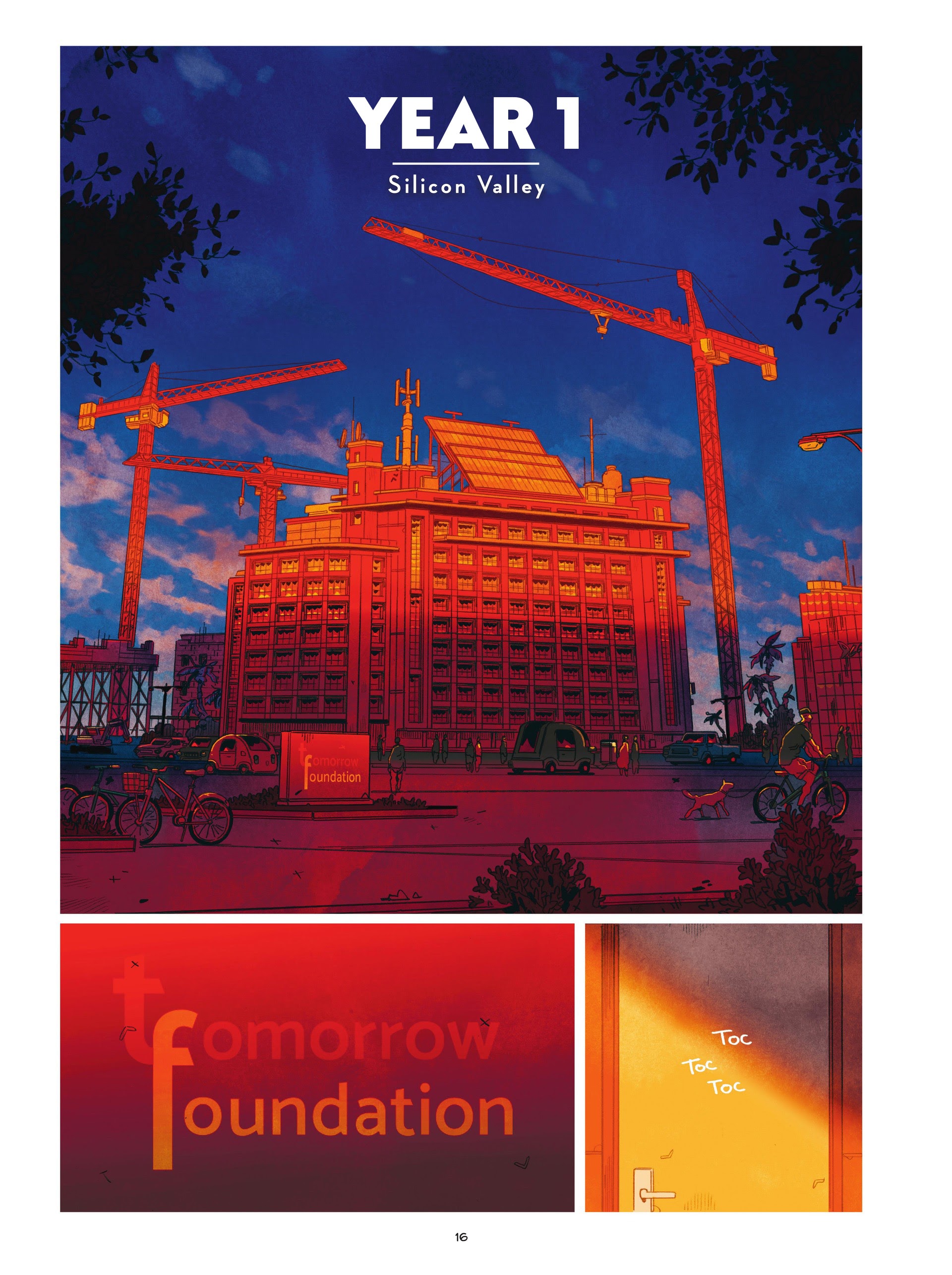 Read online Carbon & Silicon (2020) comic -  Issue # TPB (Part 1) - 15