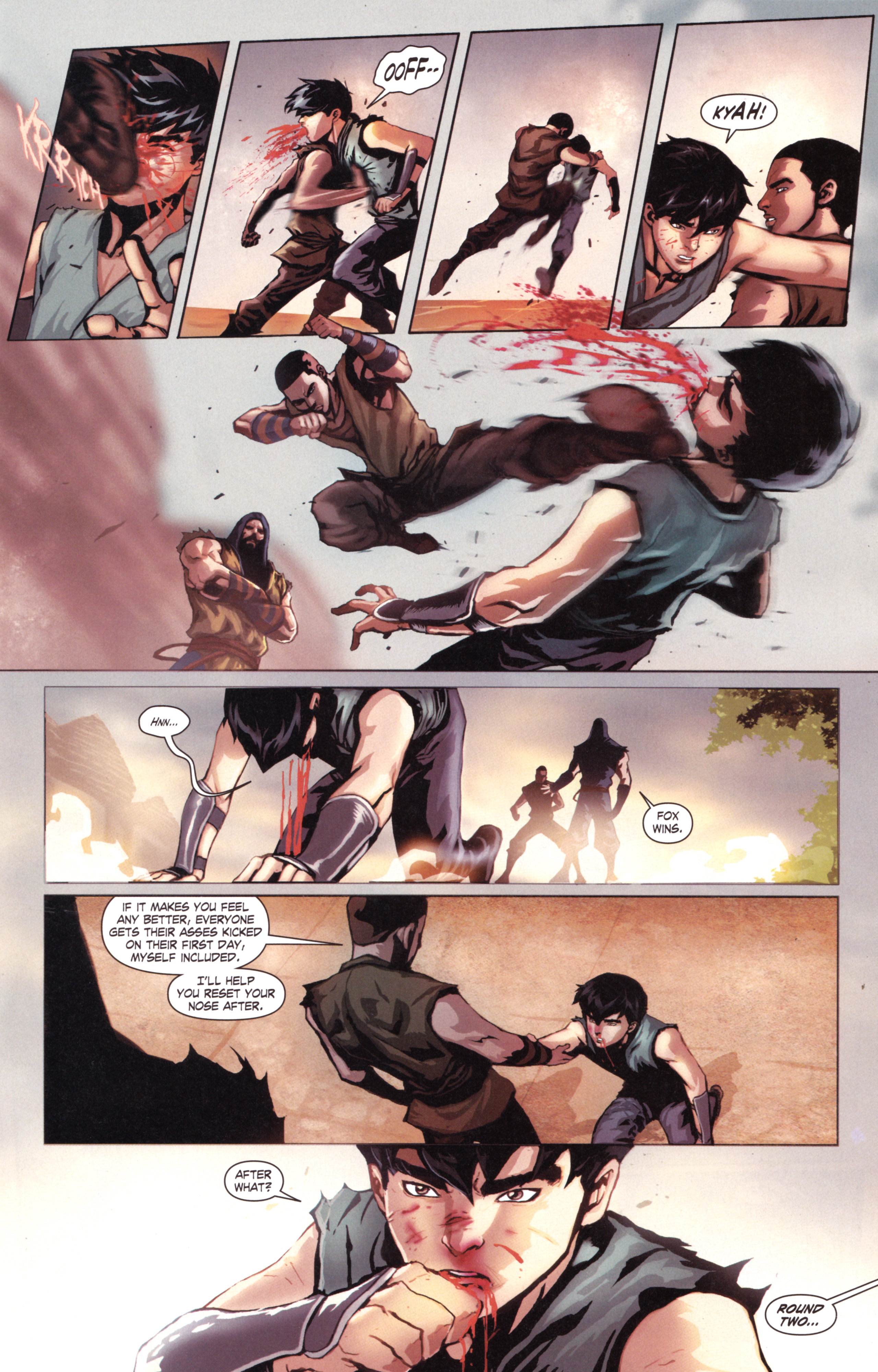 Read online Mortal Kombat X [II] comic -  Issue #1 - 18