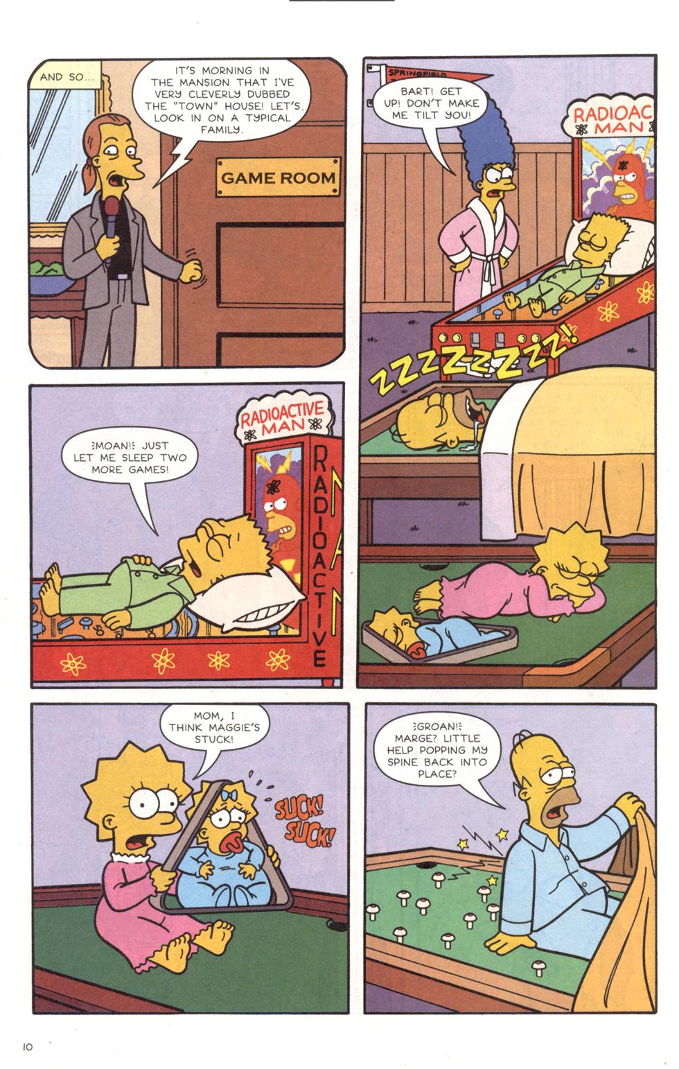Read online Simpsons Comics comic -  Issue #91 - 11