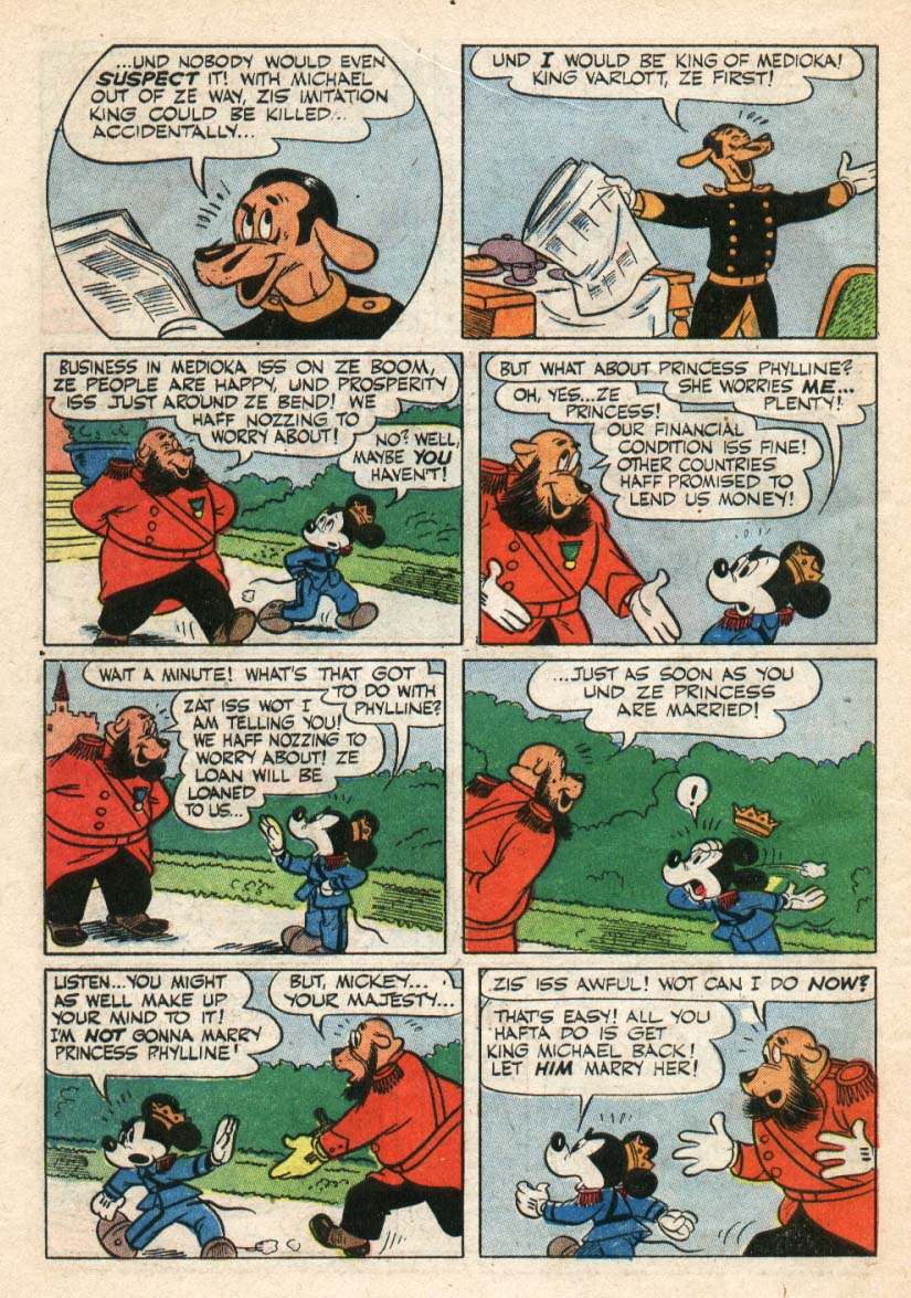 Read online Walt Disney's Comics and Stories comic -  Issue #120 - 42