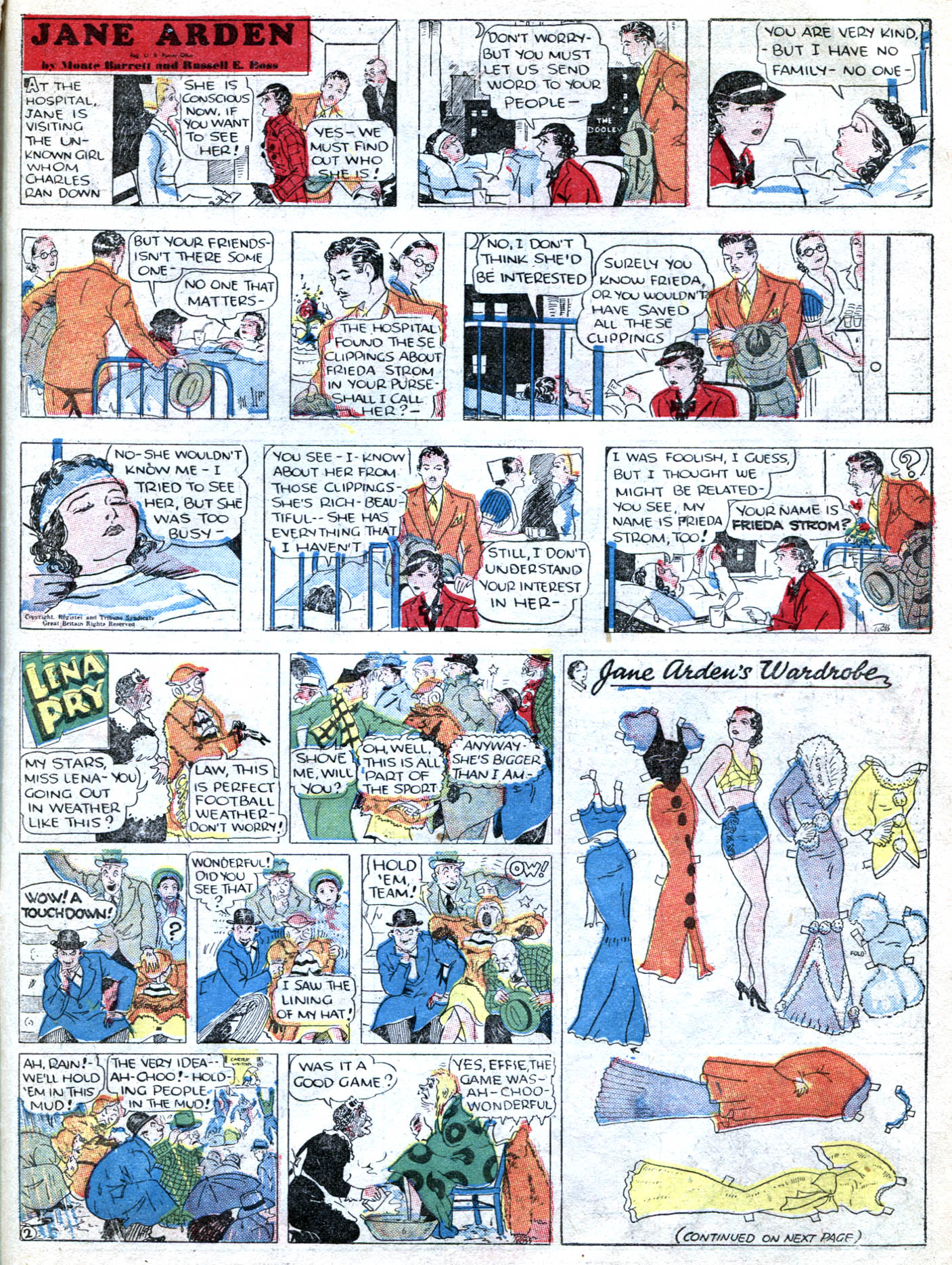 Read online Famous Funnies comic -  Issue #32 - 51