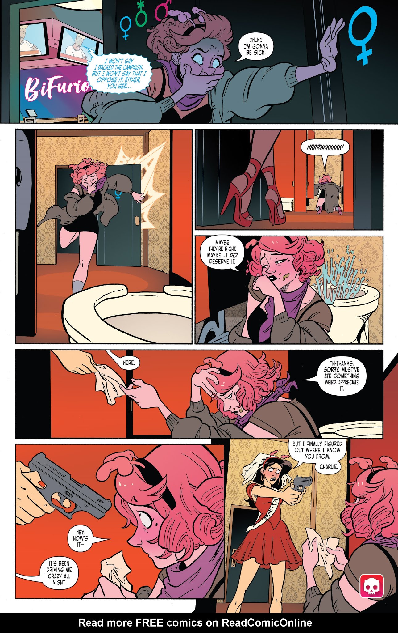 Read online Crowded comic -  Issue #4 - 26