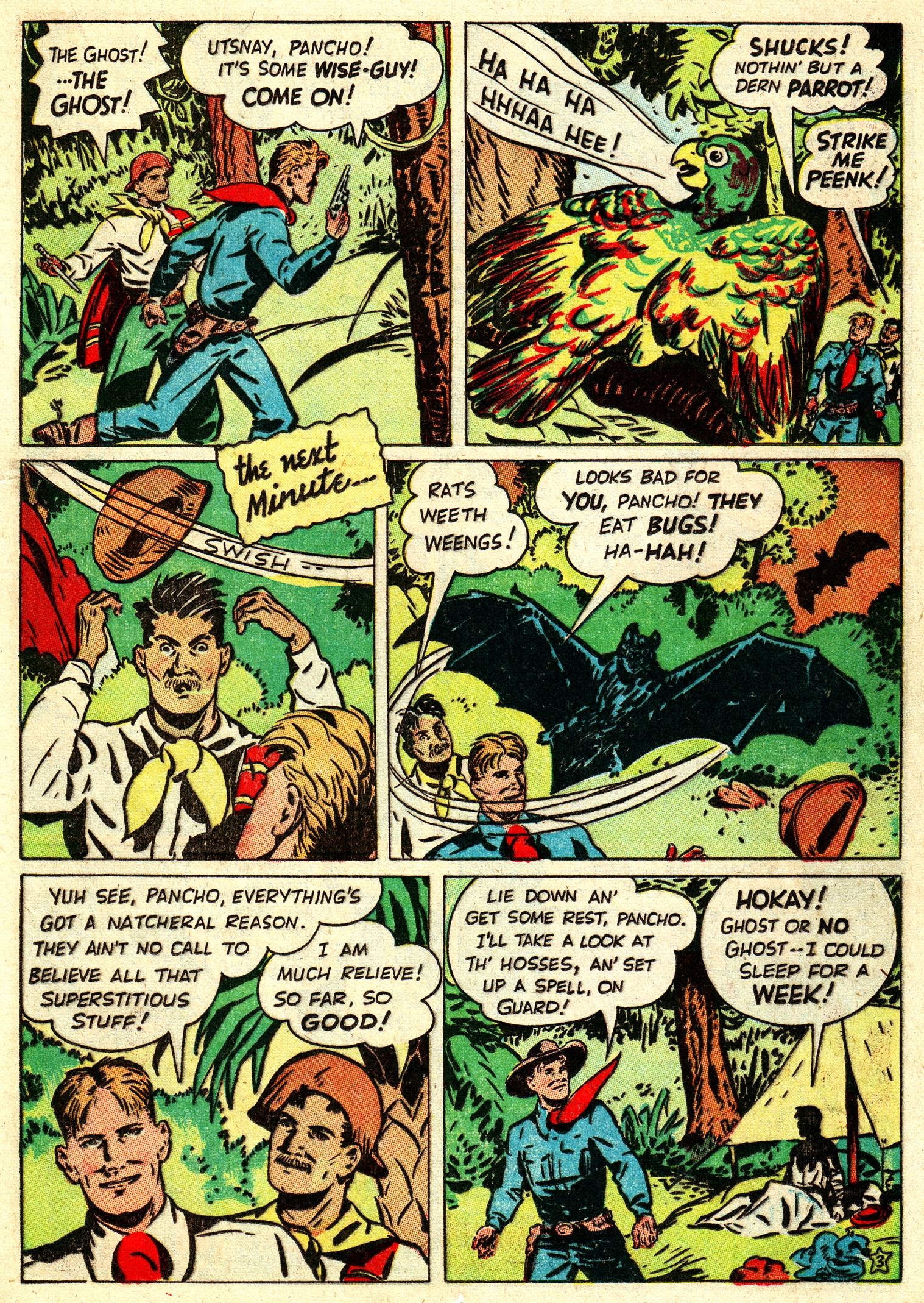 Read online Target Comics comic -  Issue #30 - 25