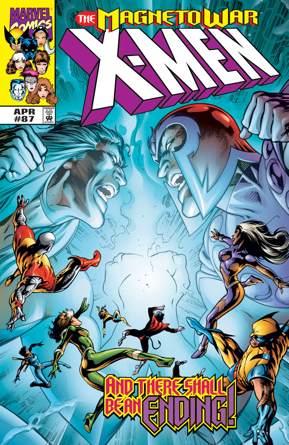 Read online X-Men (1991) comic -  Issue #87 - 1