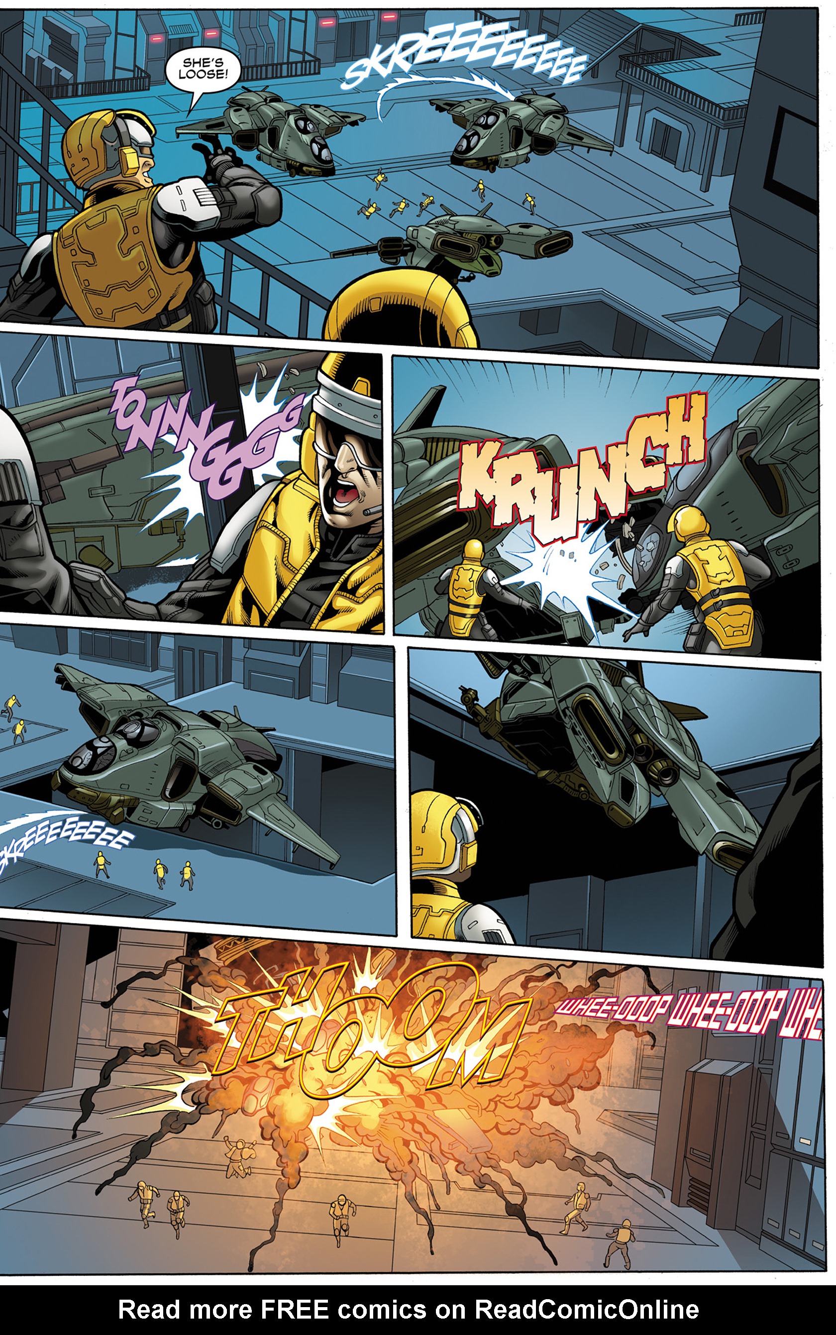 Read online Halo: Escalation comic -  Issue #13 - 19