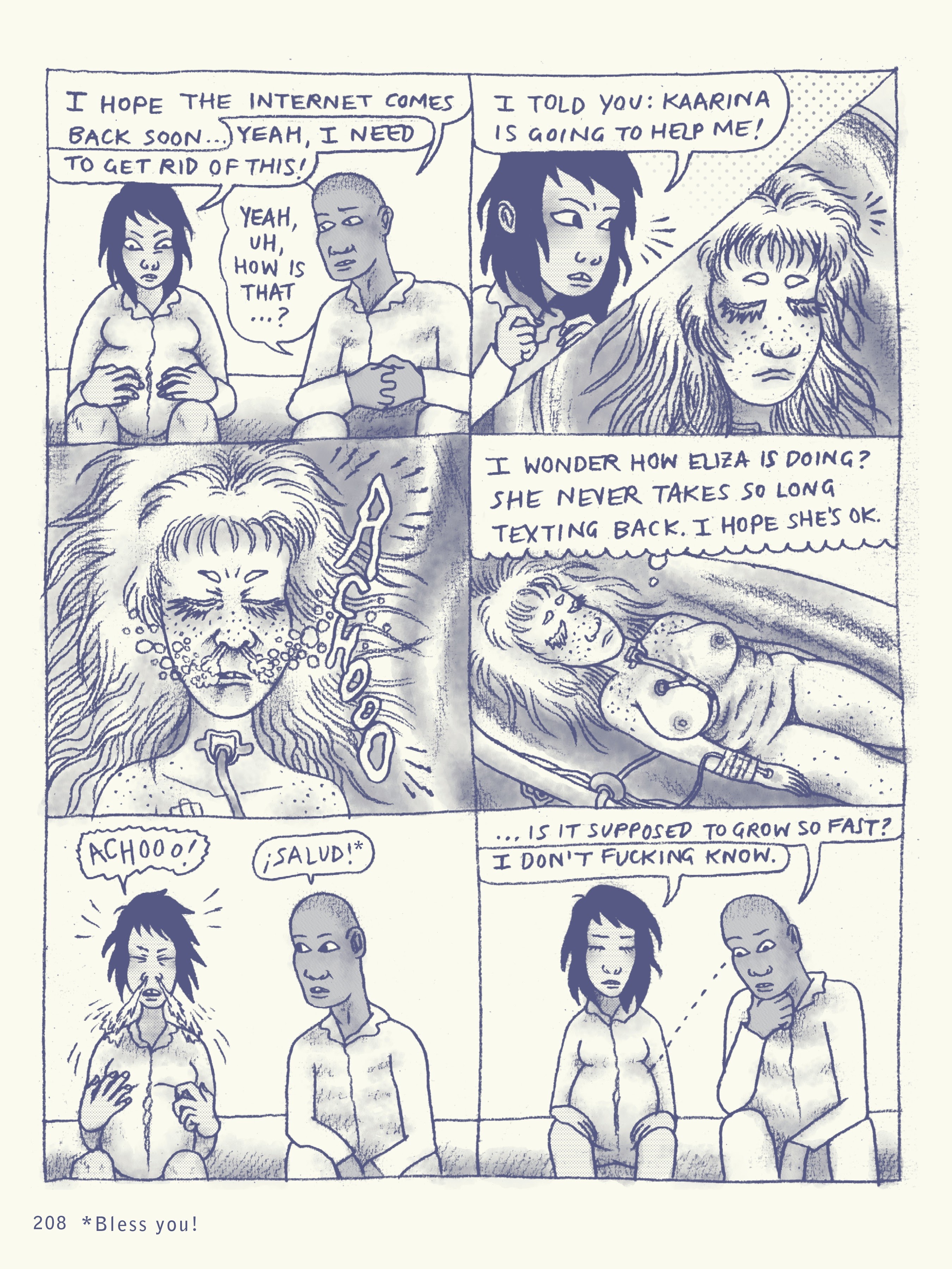Read online Alienation comic -  Issue # TPB (Part 2) - 96