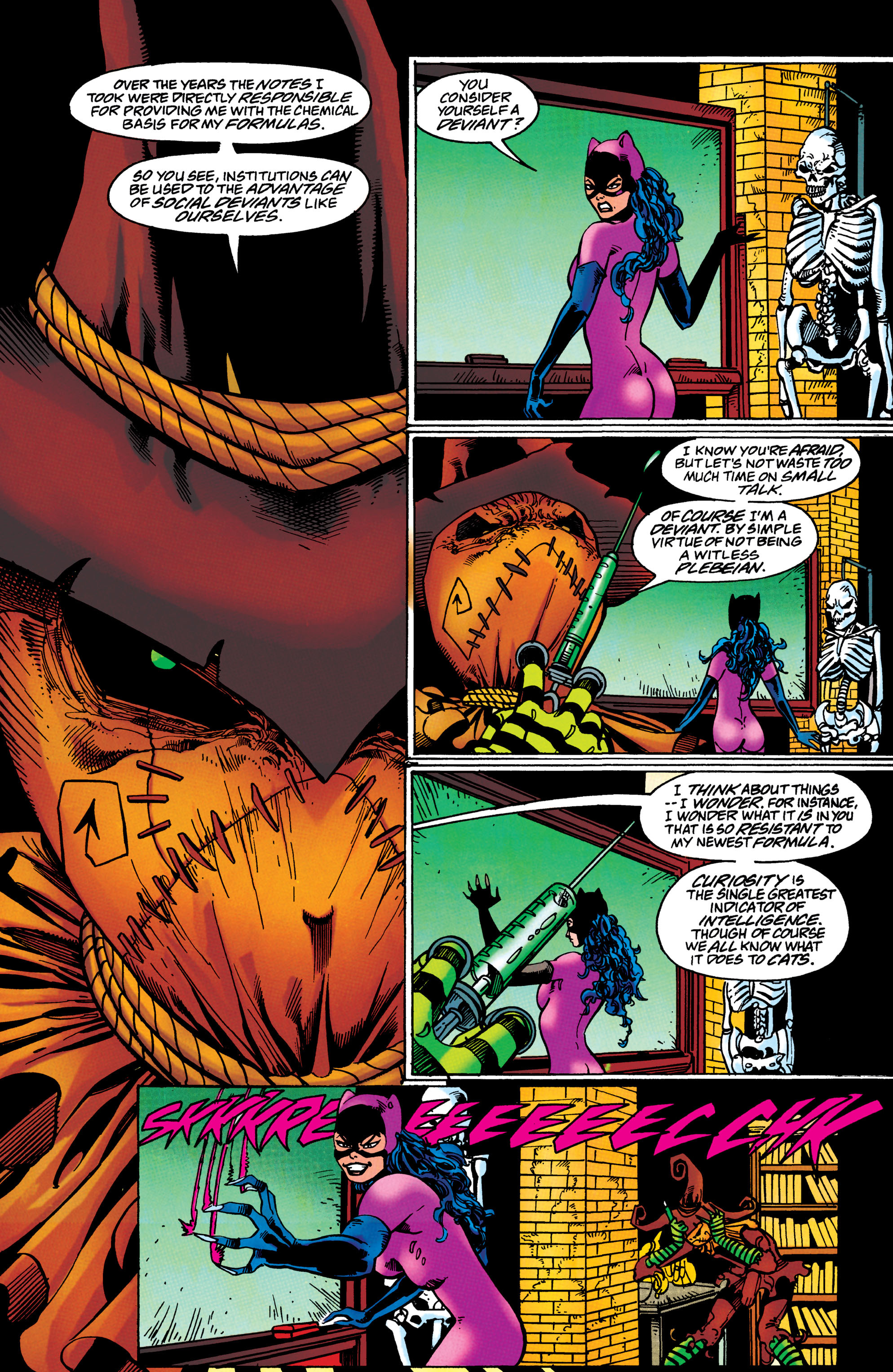 Read online Catwoman (1993) comic -  Issue #59 - 21