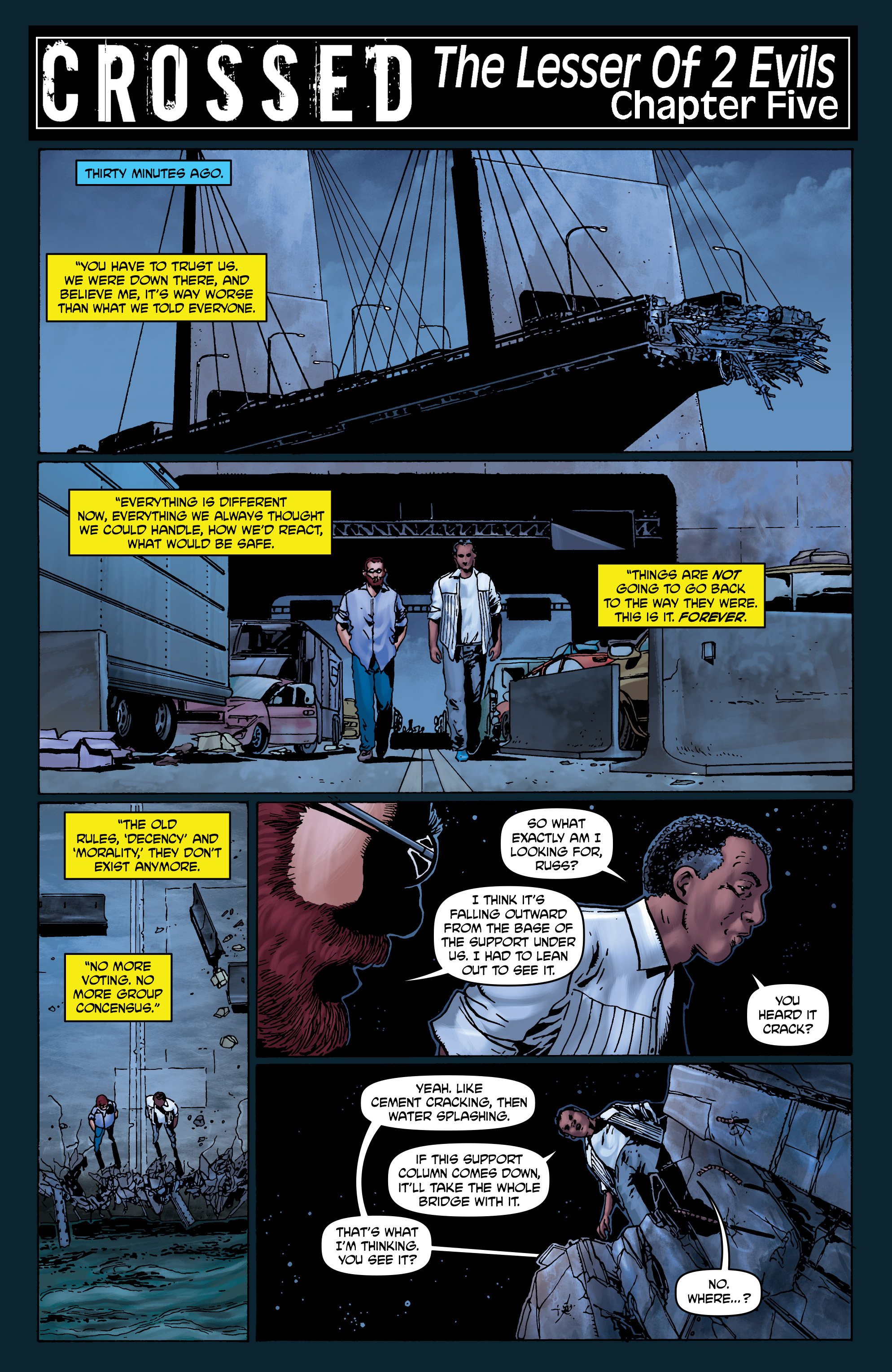Read online Crossed: Badlands comic -  Issue #85 - 3