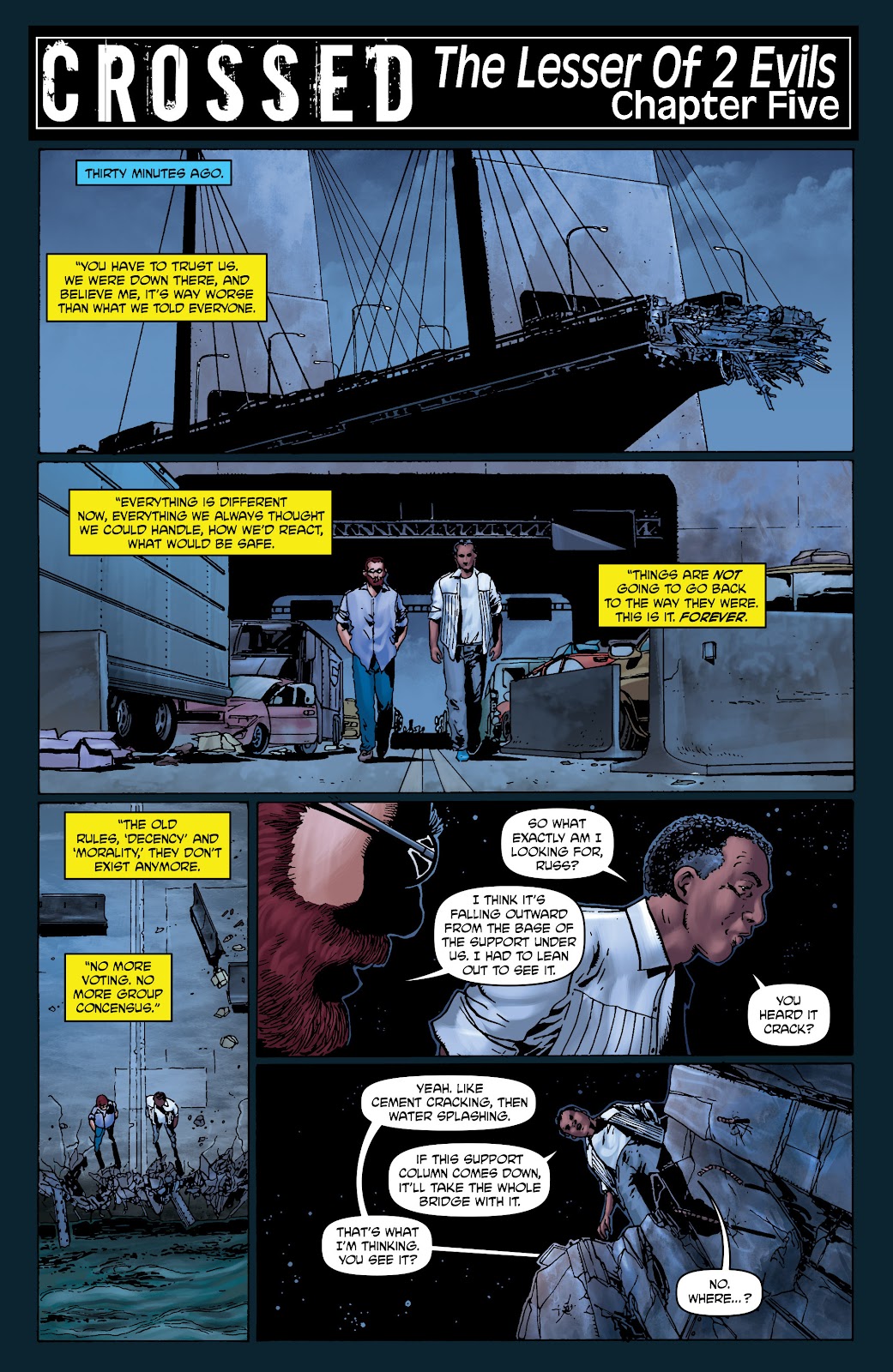 Crossed: Badlands issue 85 - Page 3