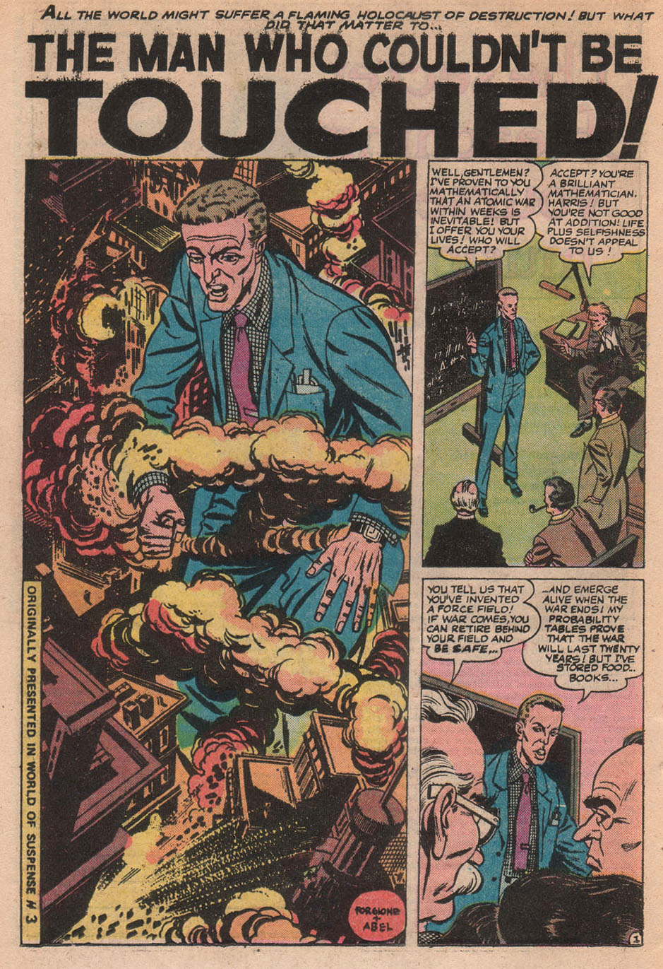 Read online Weird Wonder Tales comic -  Issue #14 - 16