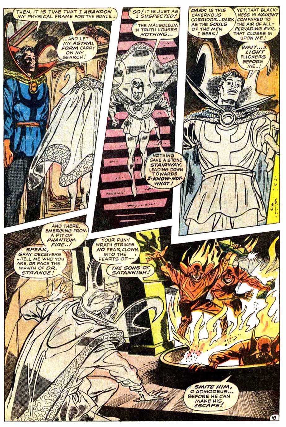 Read online Doctor Strange (1968) comic -  Issue #176 - 19