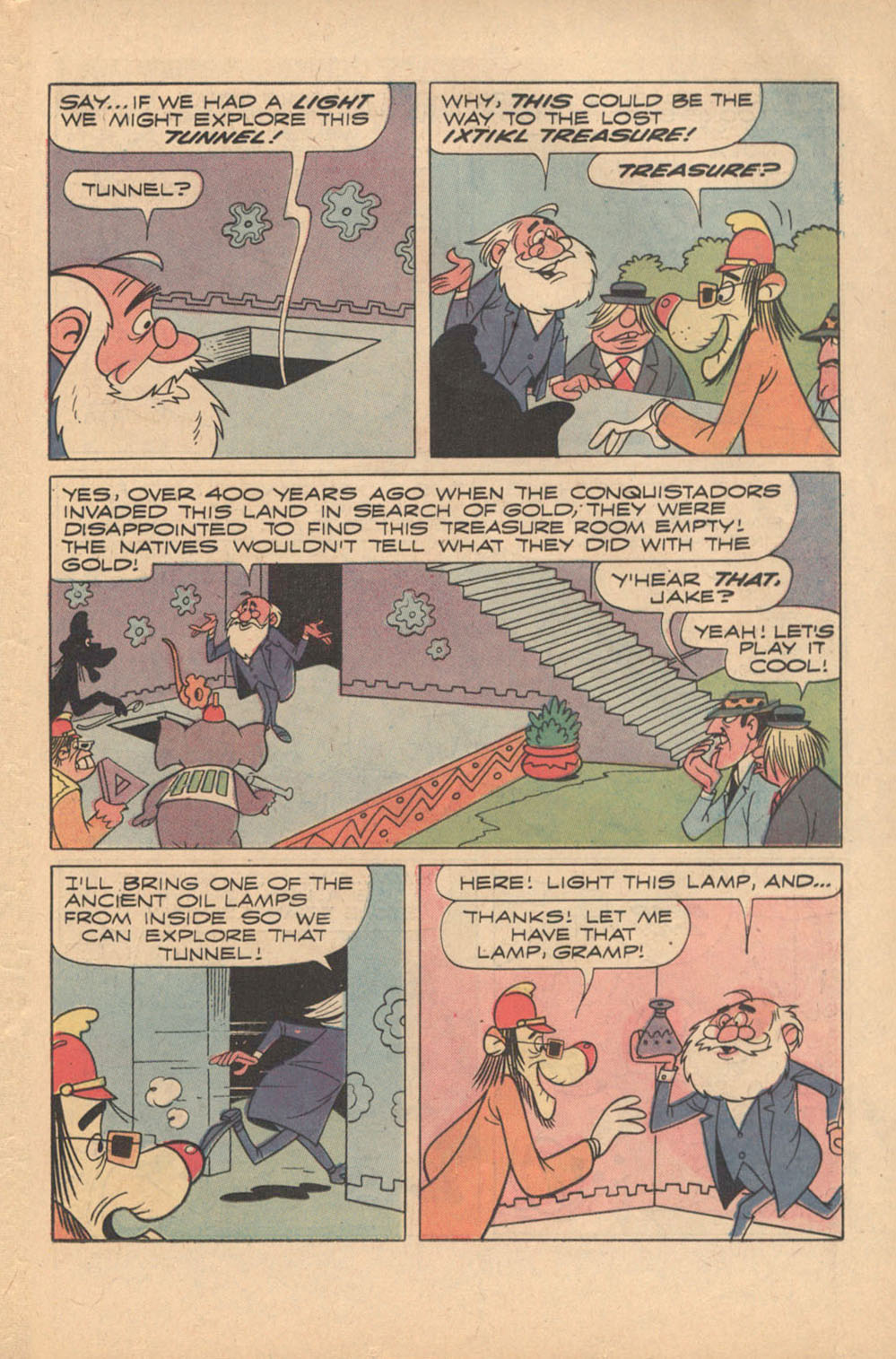 Read online Banana Splits comic -  Issue #8 - 15