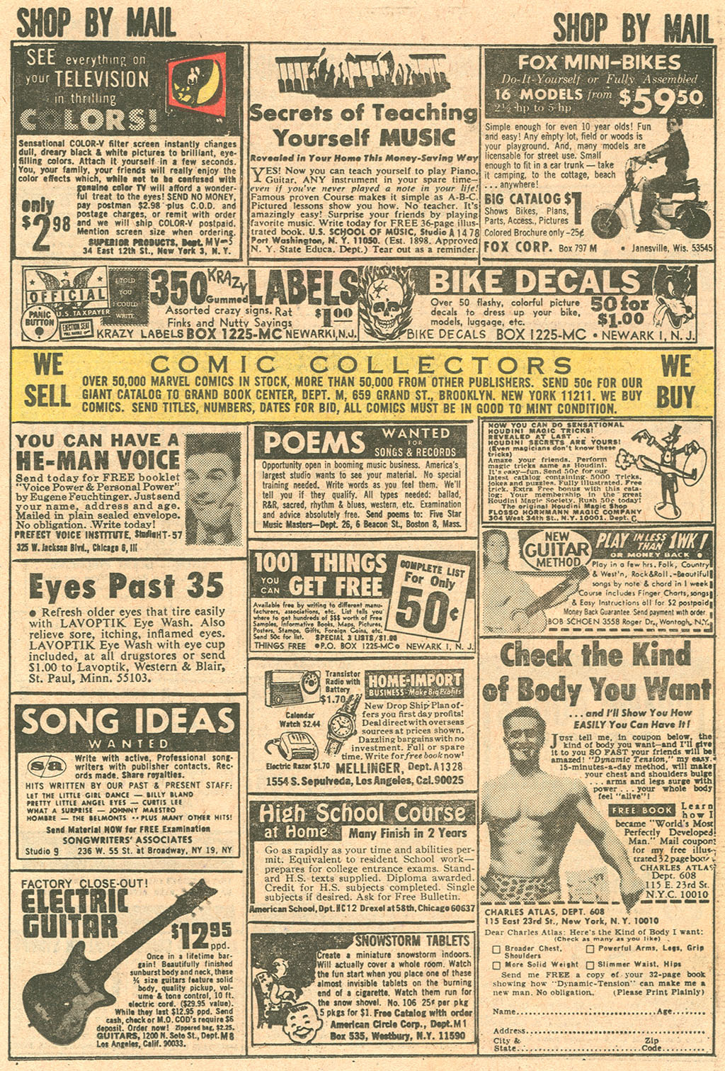 Read online Kid Colt Outlaw comic -  Issue #136 - 23