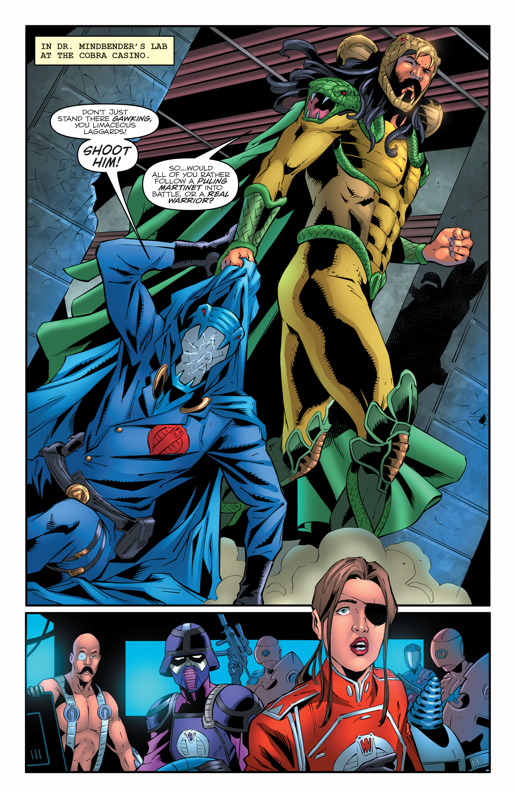 Read online G.I. Joe: A Real American Hero comic -  Issue #299 - 3