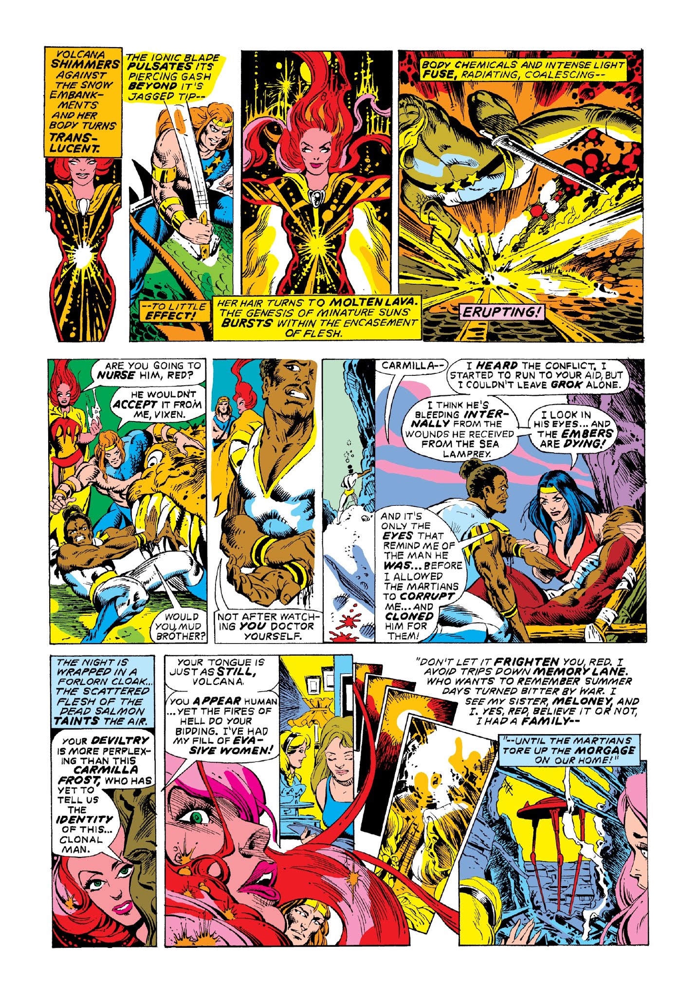 Read online Marvel Masterworks: Killraven comic -  Issue # TPB 1 (Part 2) - 88