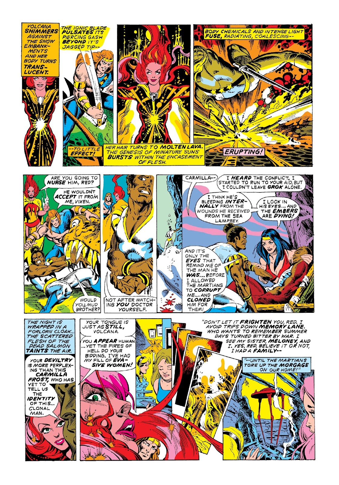 Marvel Masterworks: Killraven issue TPB 1 (Part 2) - Page 88