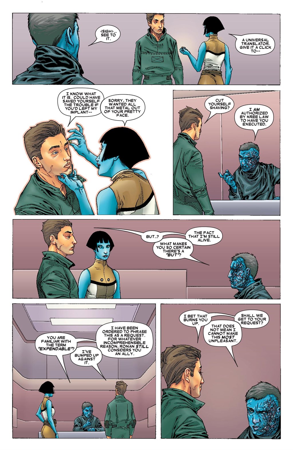 Read online Star-Lord: The Saga of Peter Quill comic -  Issue # TPB (Part 3) - 81