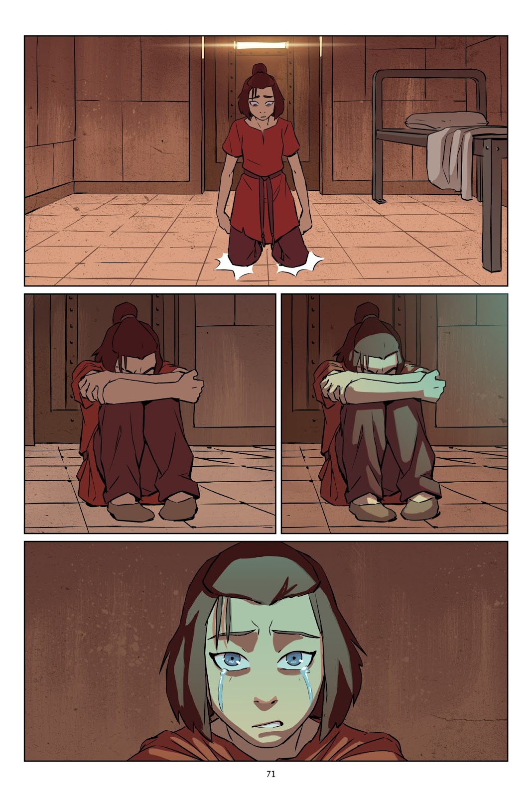 Avatar: The Last Airbender – Suki, Alone issue TPB - Page 72