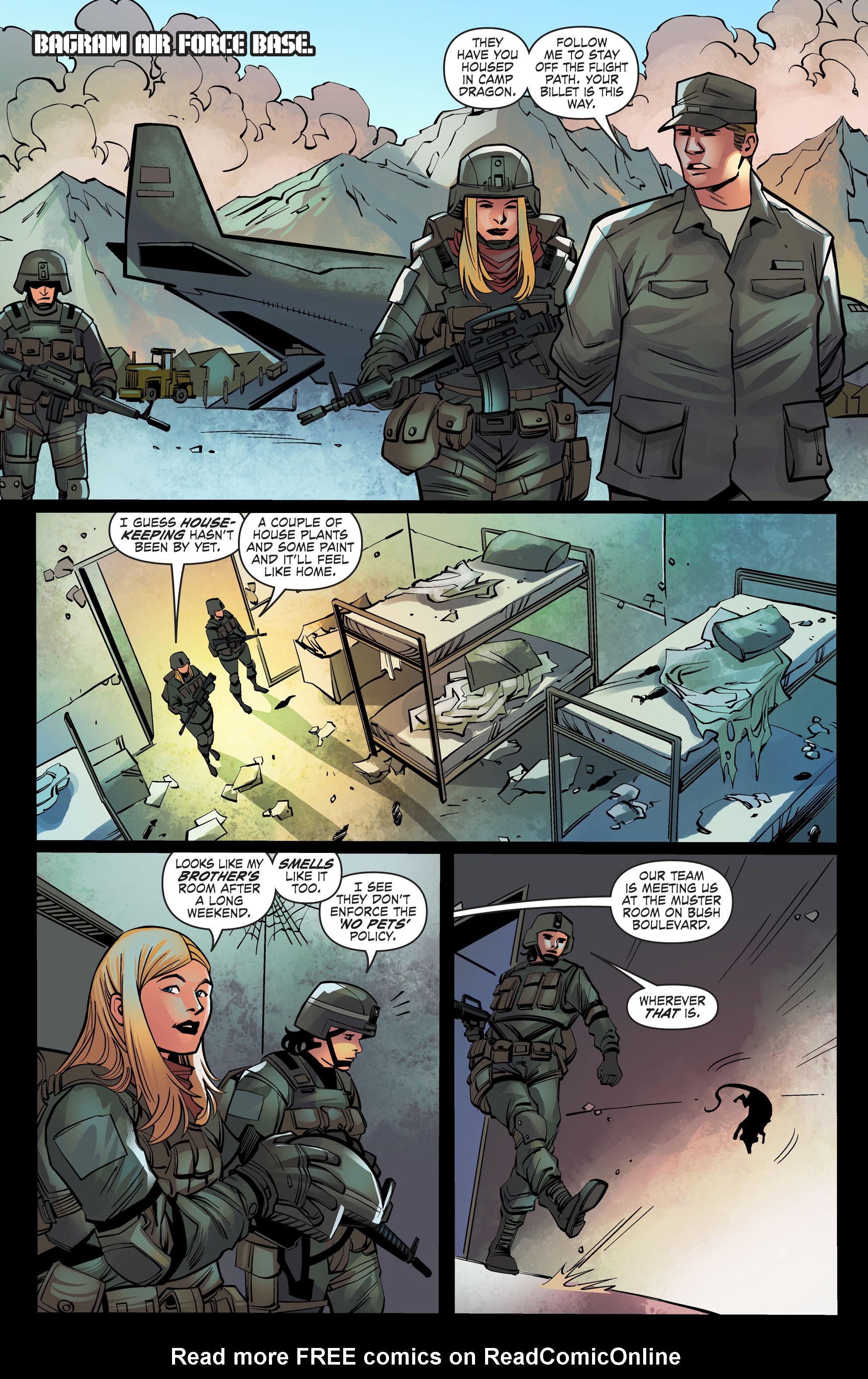 Read online Militia comic -  Issue #3 - 8