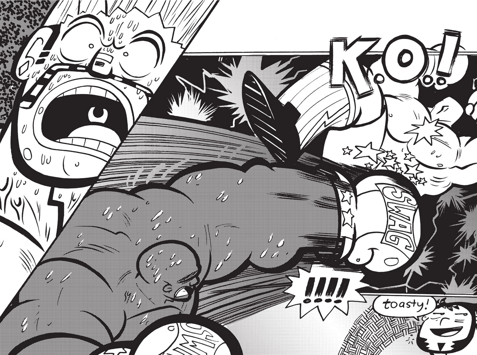 Read online Super Pro K.O. Vol. 2 comic -  Issue # TPB (Part 1) - 67